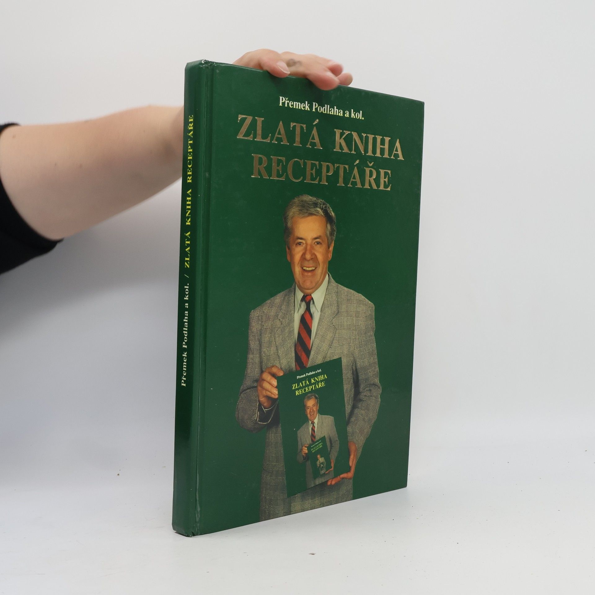 Přemek Podlaha Zlatá kniha Receptáře