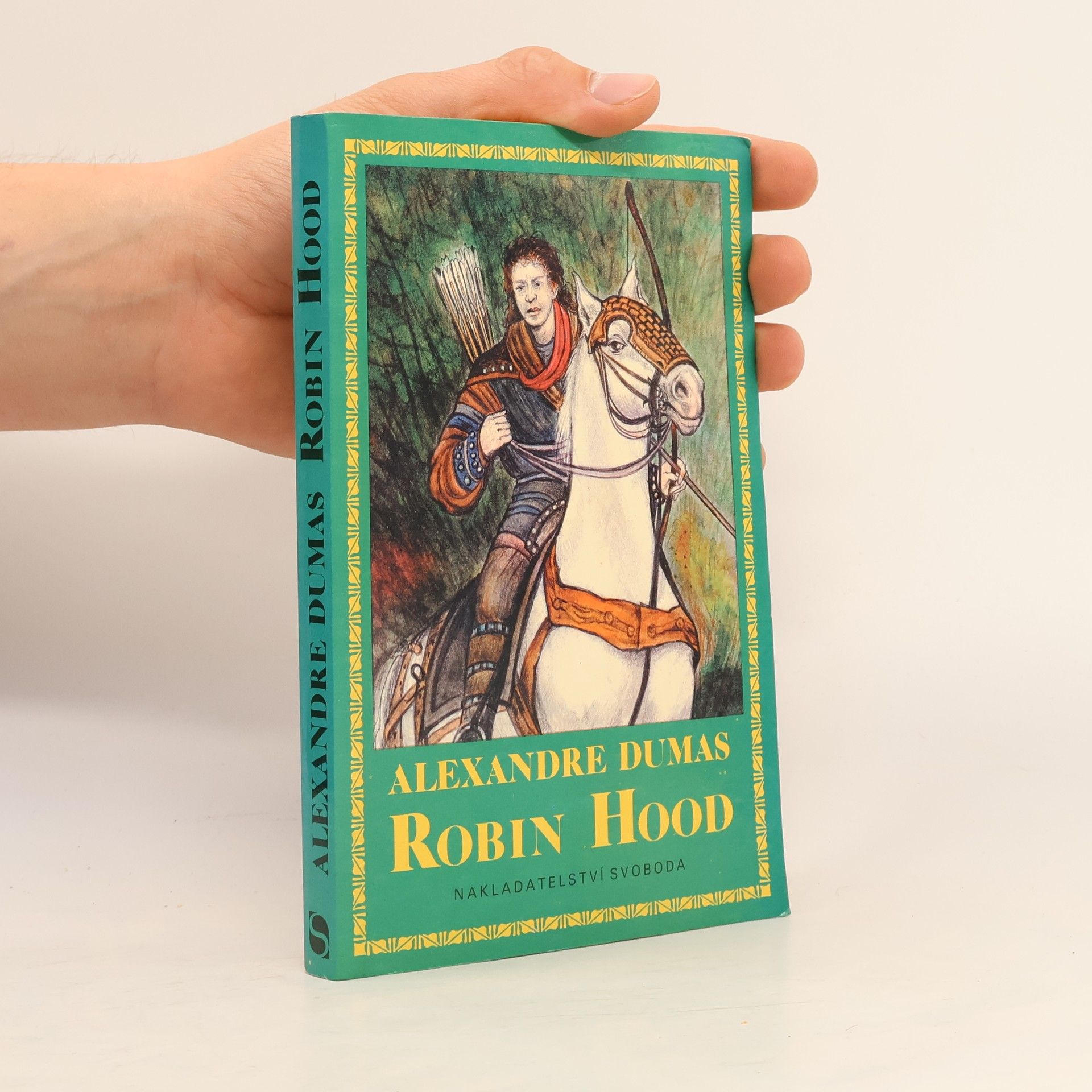 Alexandre Dumas der Ältere Robin Hood