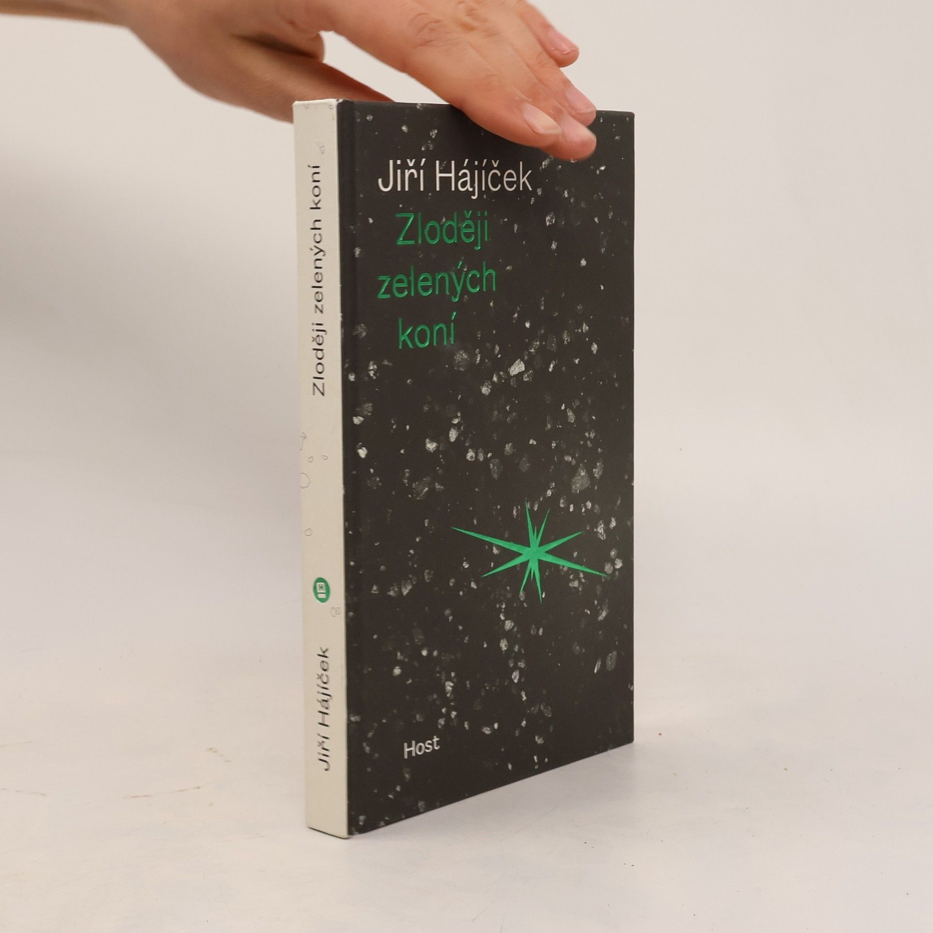 Jiří Hájíček Zloději zelených koní