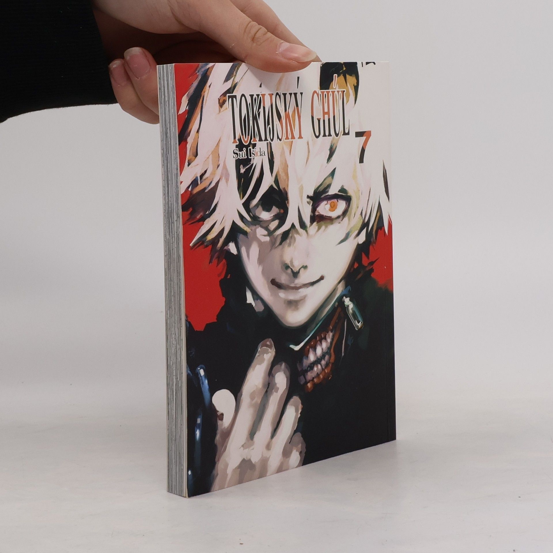 Sui Išida Tokijský ghúl 7