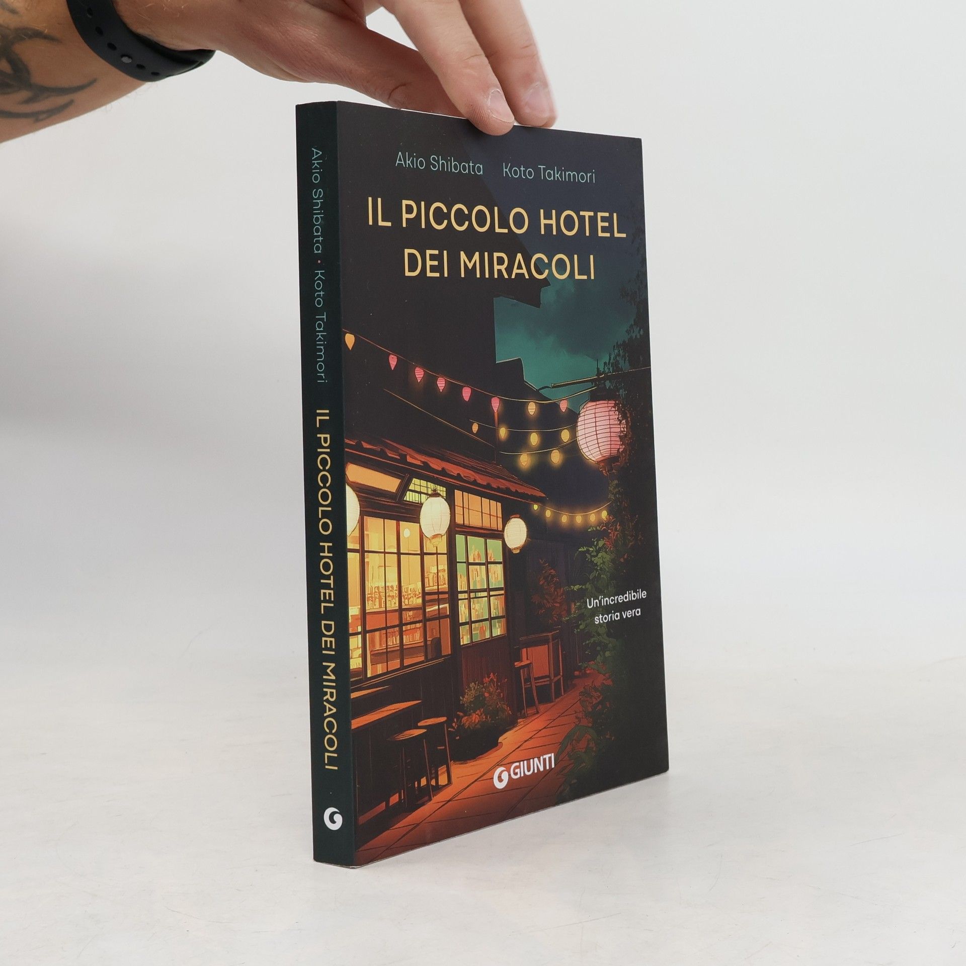 Koto Takimori Il piccolo hotel dei miracoli