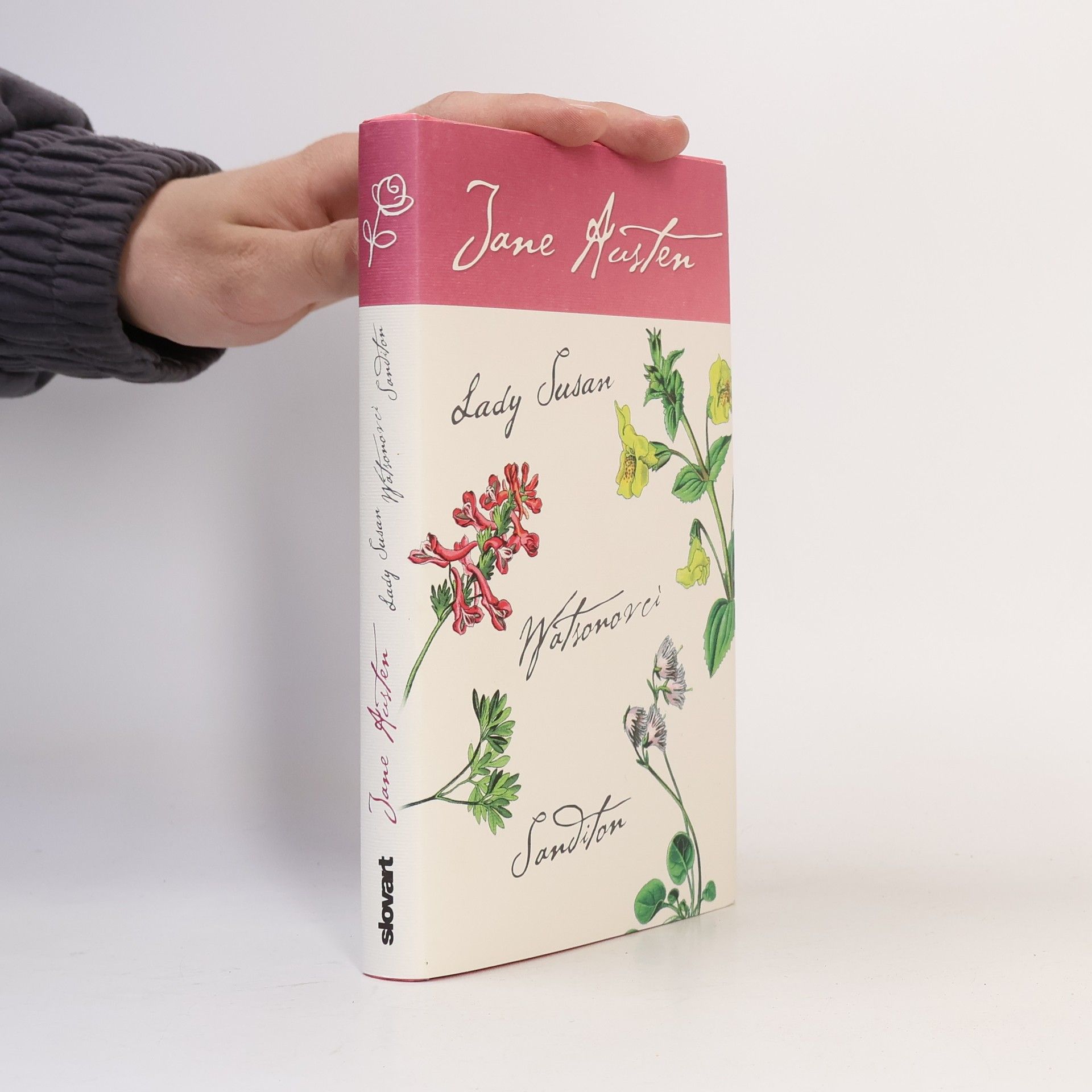 Jane Austen Lady Susan, Watsonovci, Sanditon