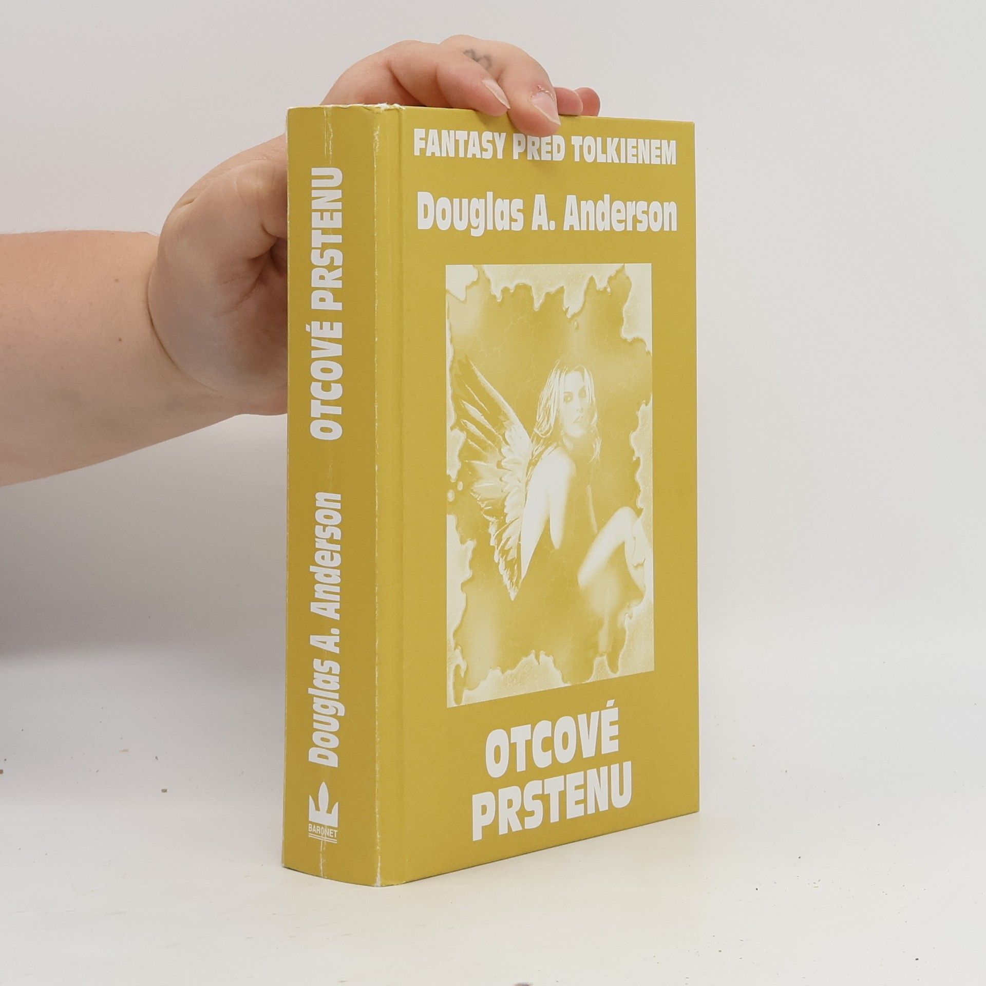 Douglas A. Anderson Otcové Prstenu. Kořeny moderní fantasy před Tolkienem