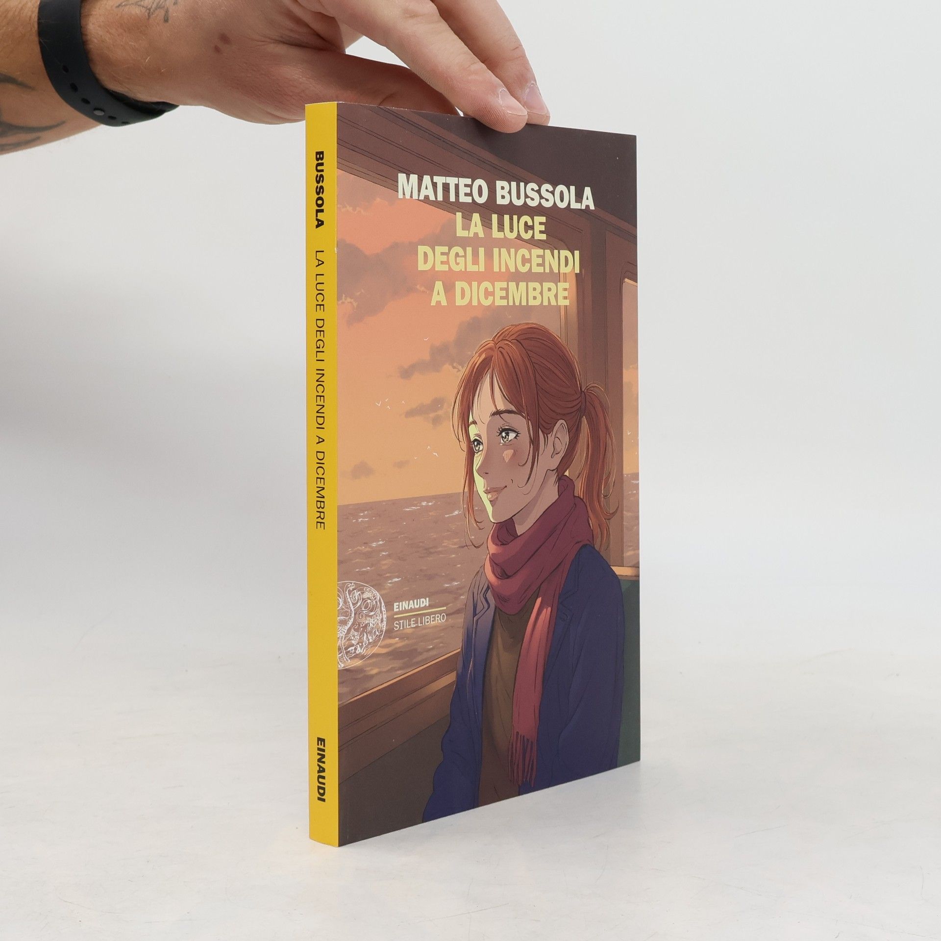 Matteo Bussola Stile libero: La luce degli incendi a dicembre