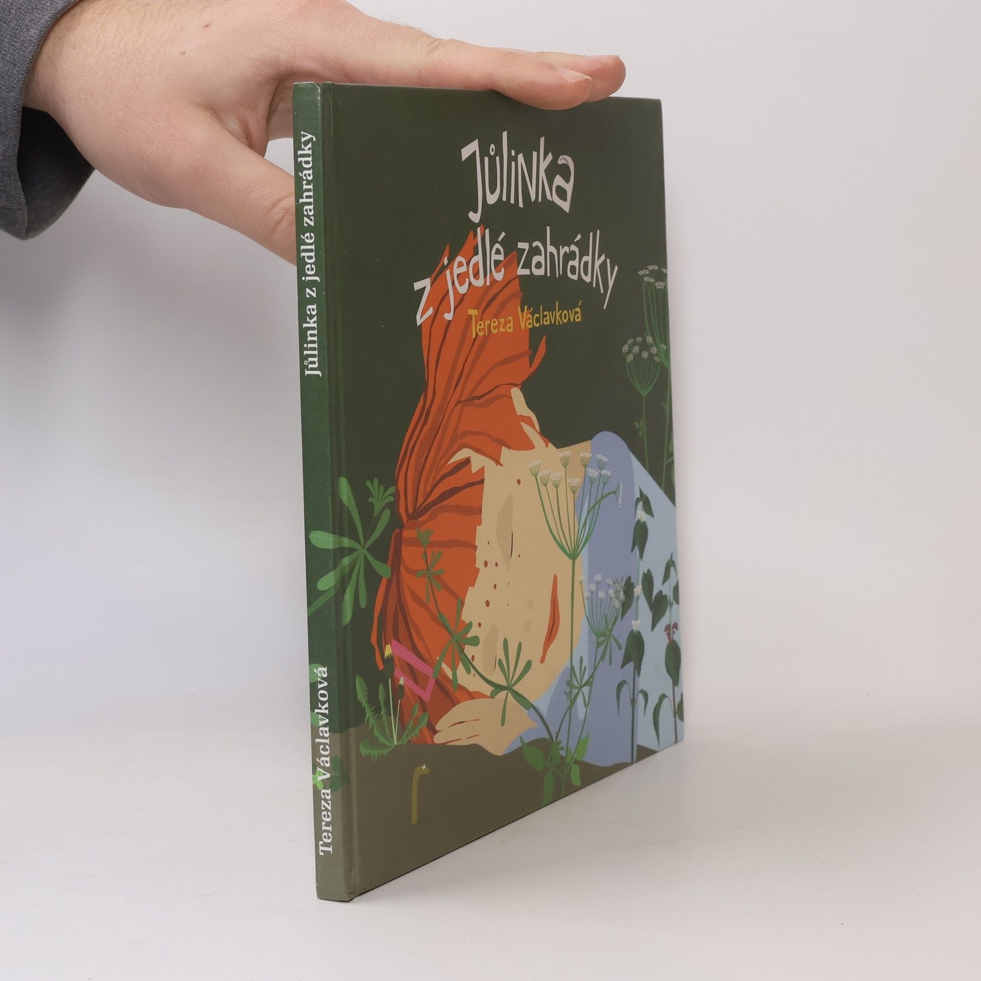 Tereza Víznerová Jůlinka z jedlé zahrádky