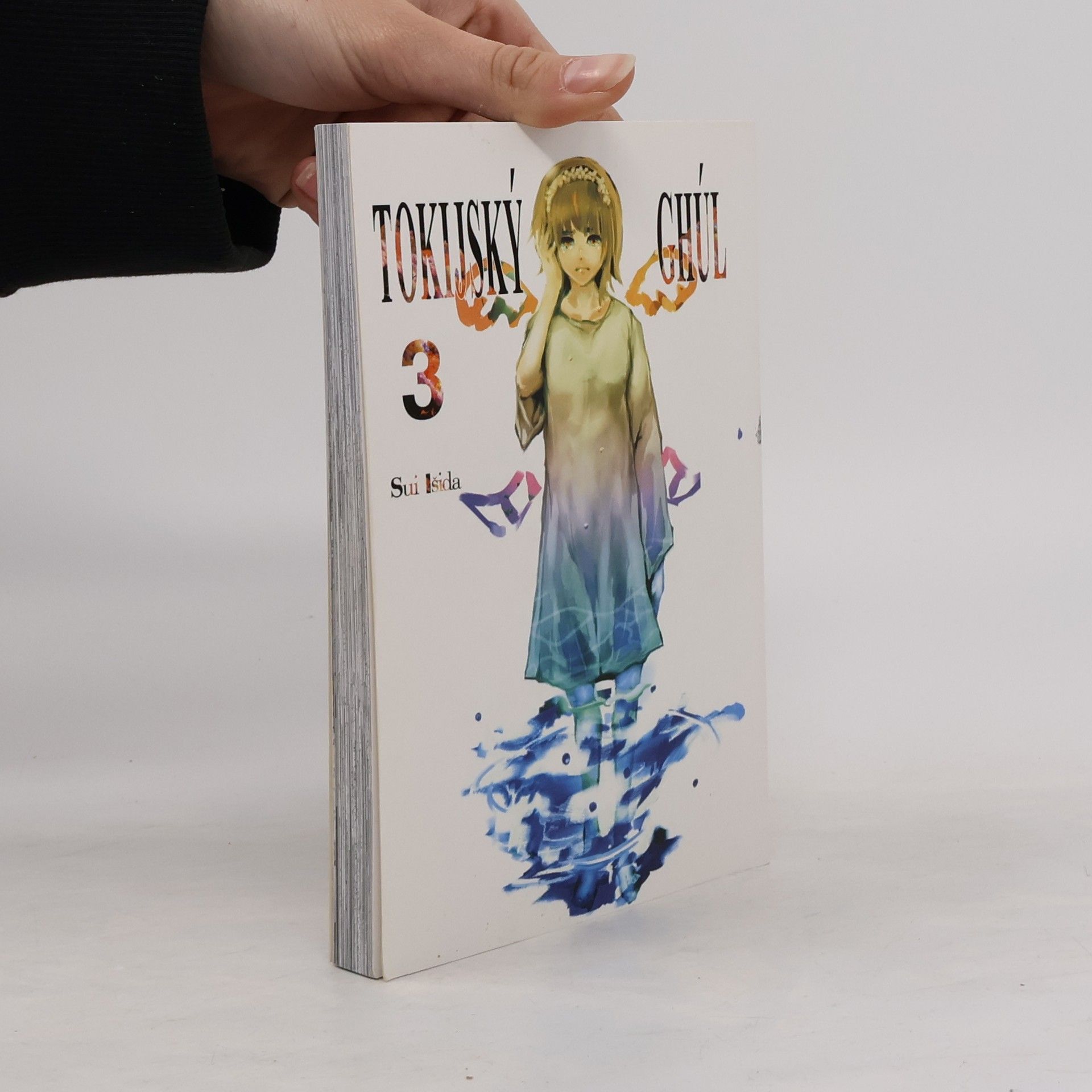 Sui Ishida Tokijský ghúl 3