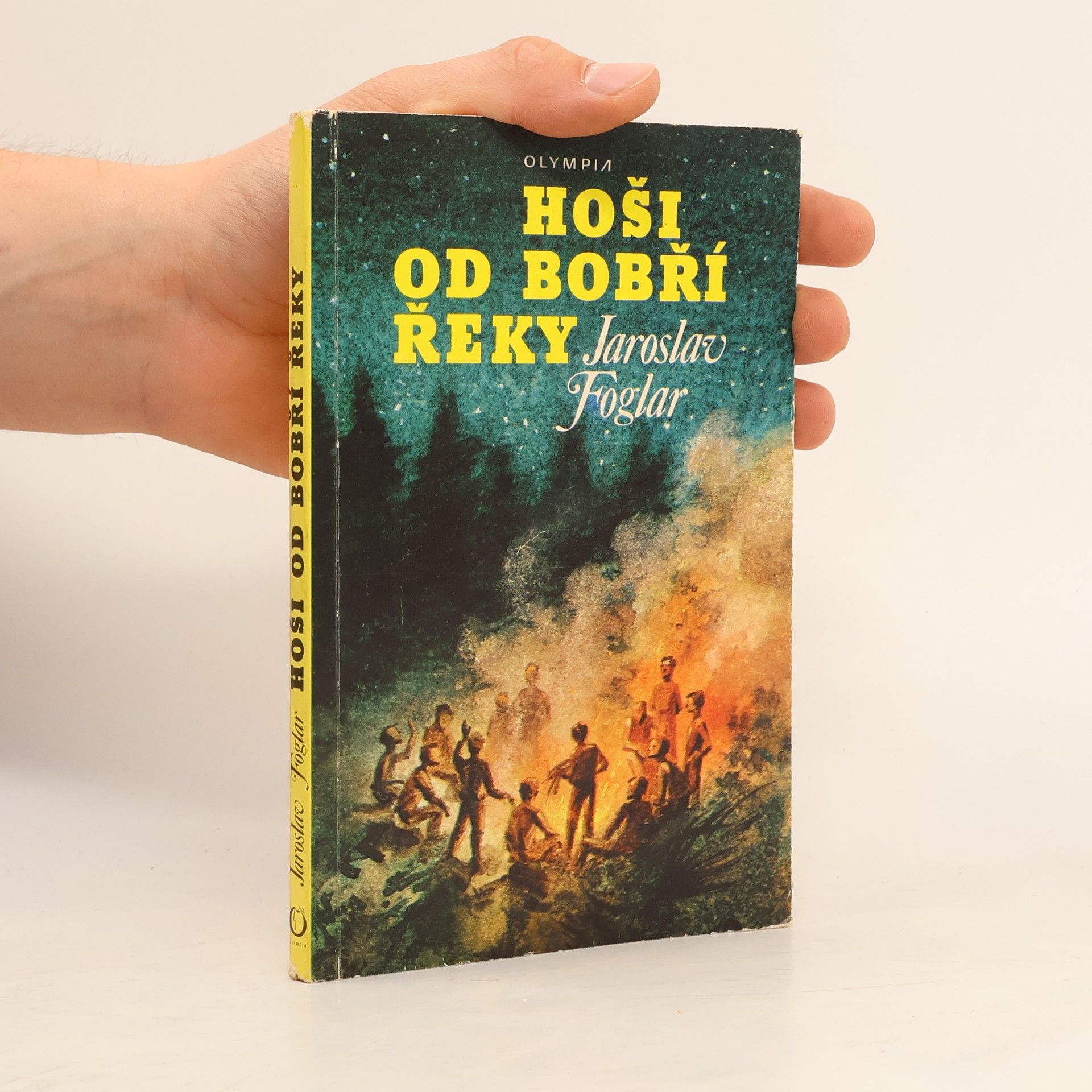 Jaroslav Foglar Hoši od Bobří řeky