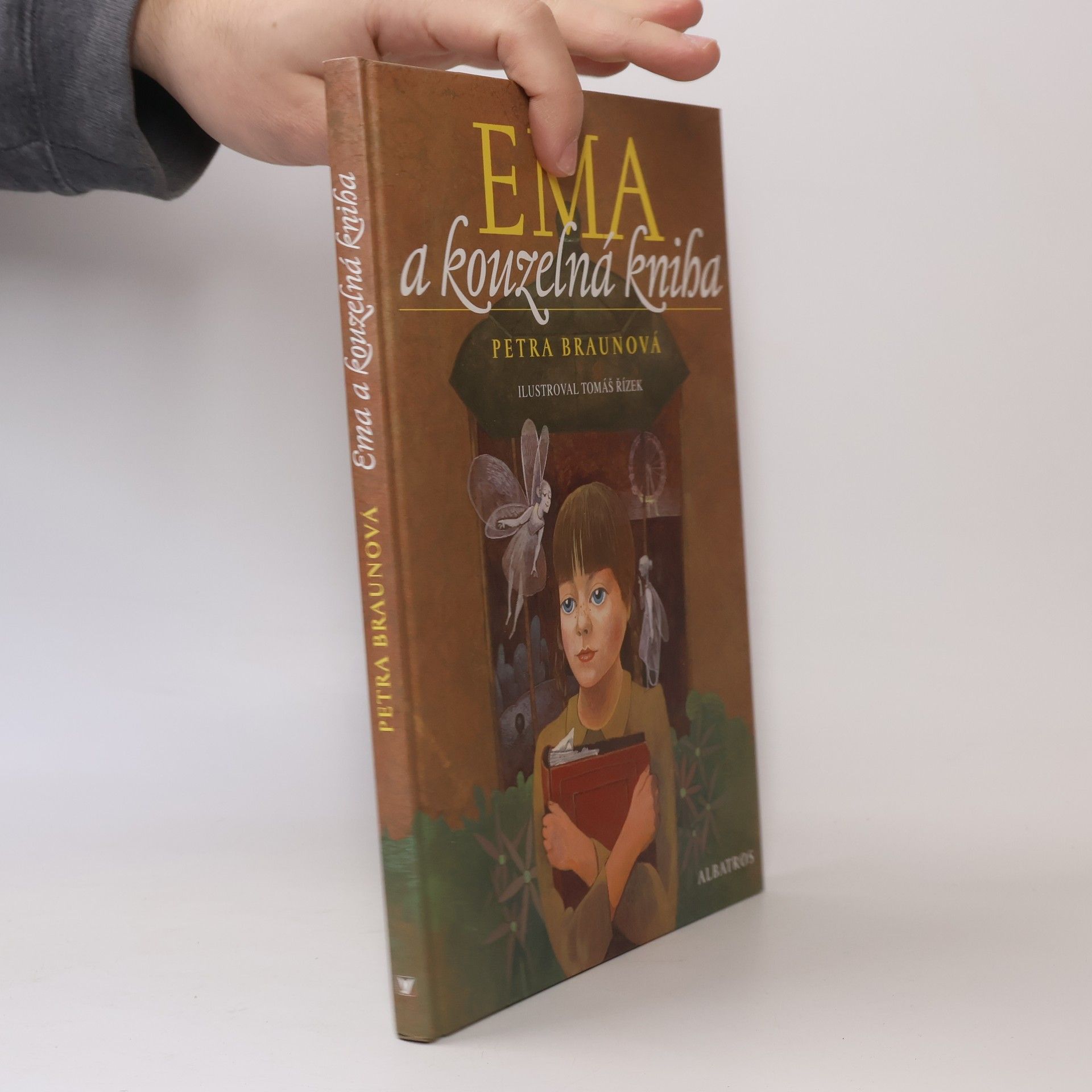 Petra Braunová Ema a kouzelná kniha