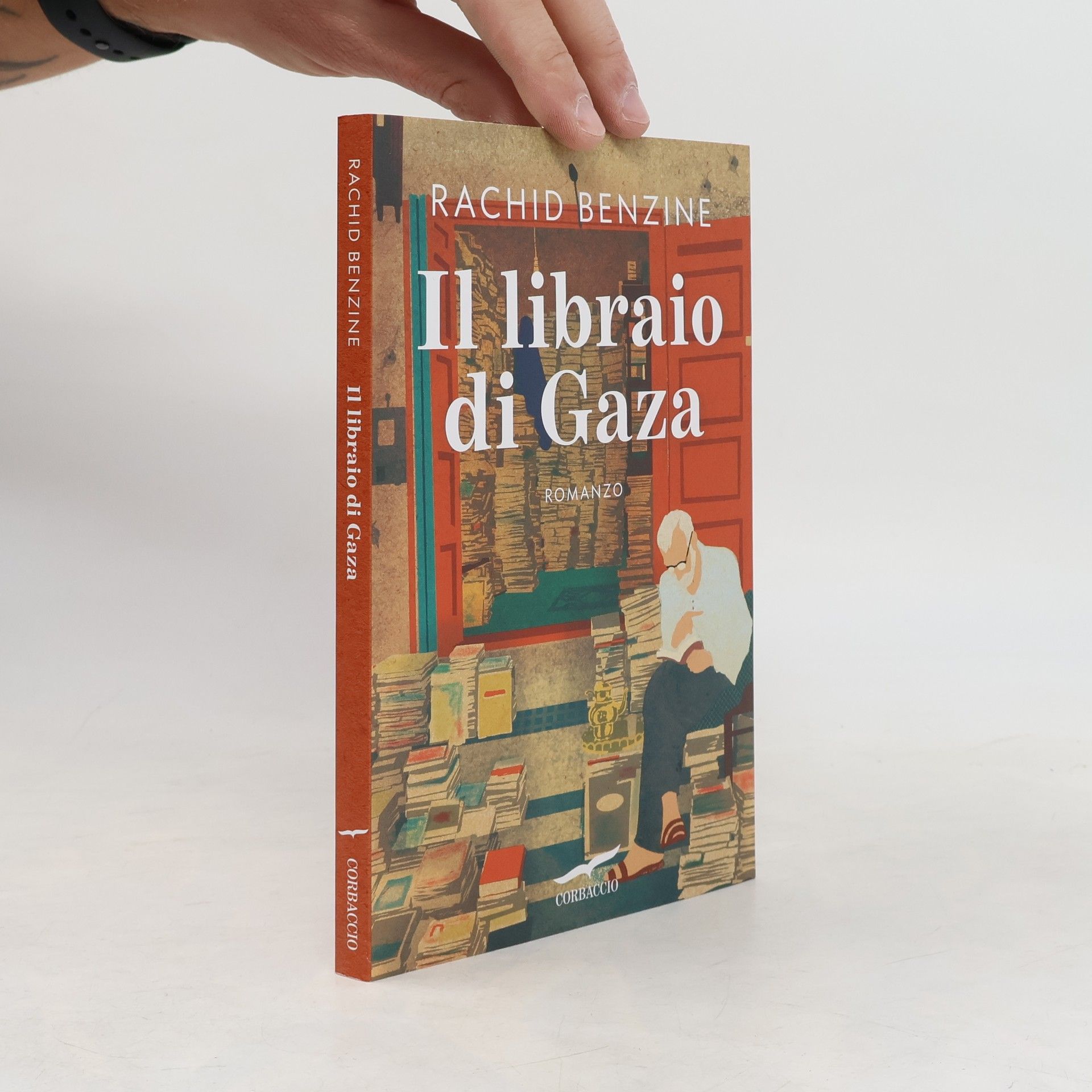 Rachid Benzine Il libraio di Gaza