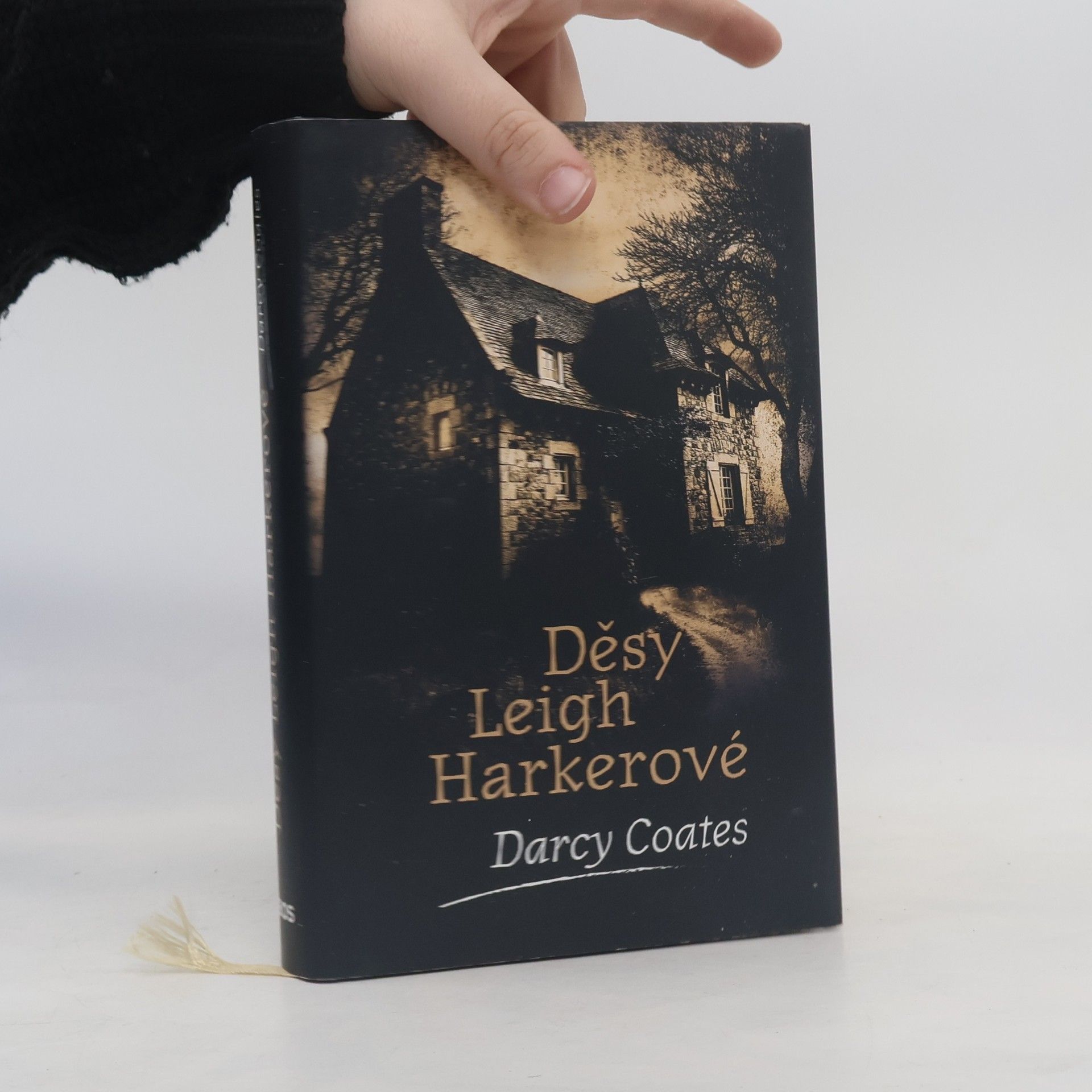 Darcy Coates Děsy Leigh Harkerové