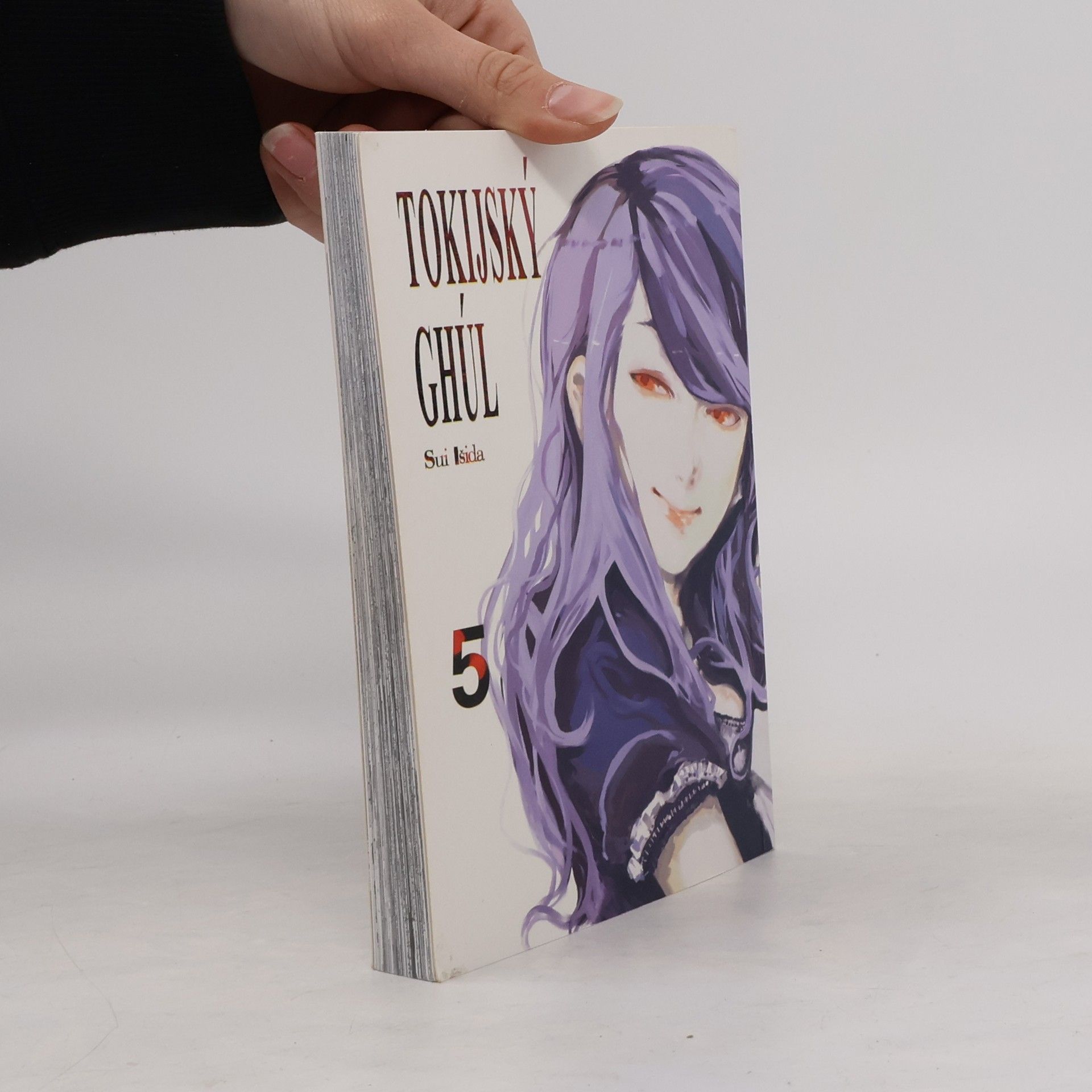 Sui Išida Tokijský ghúl. 5. díl