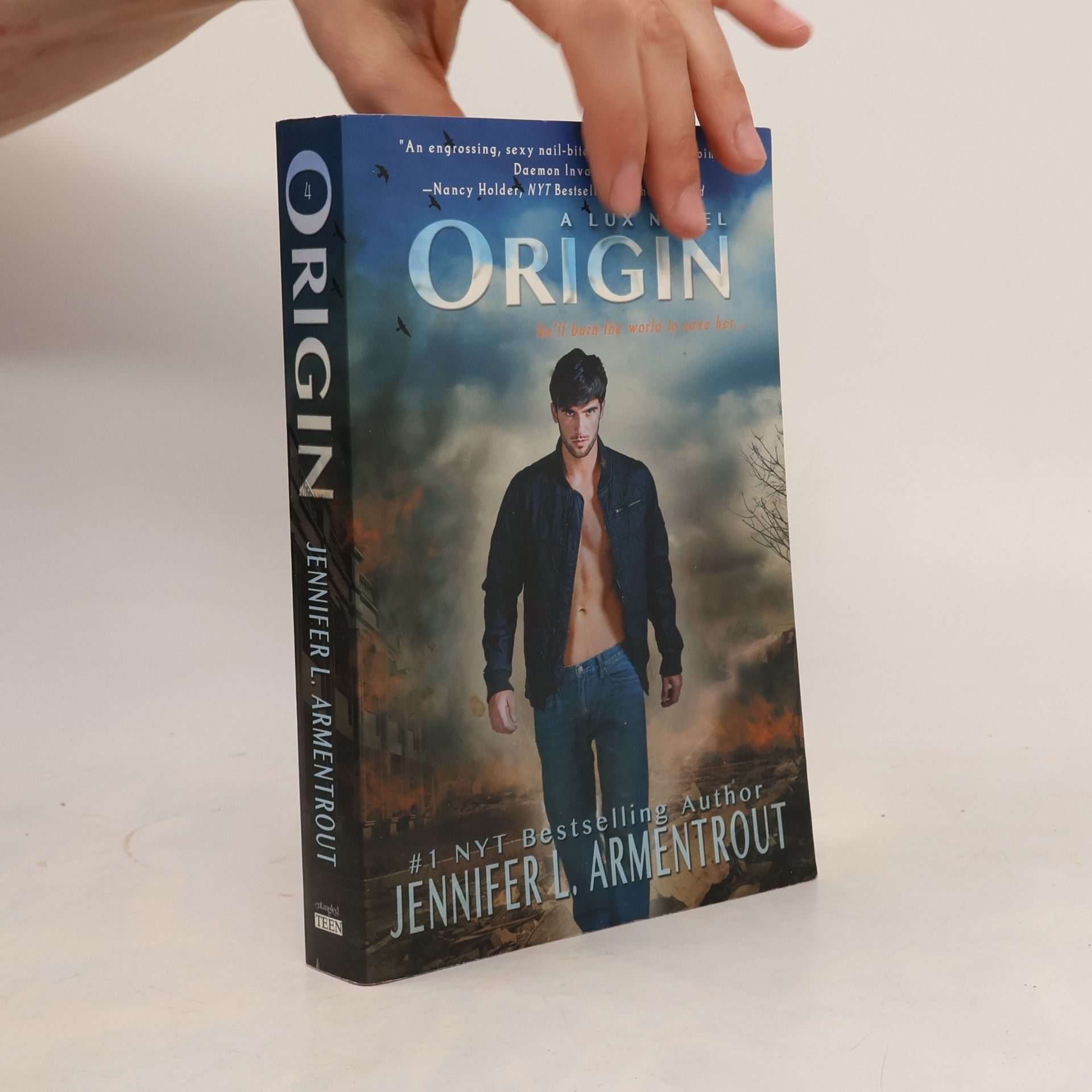Jennifer Armentrout Origin