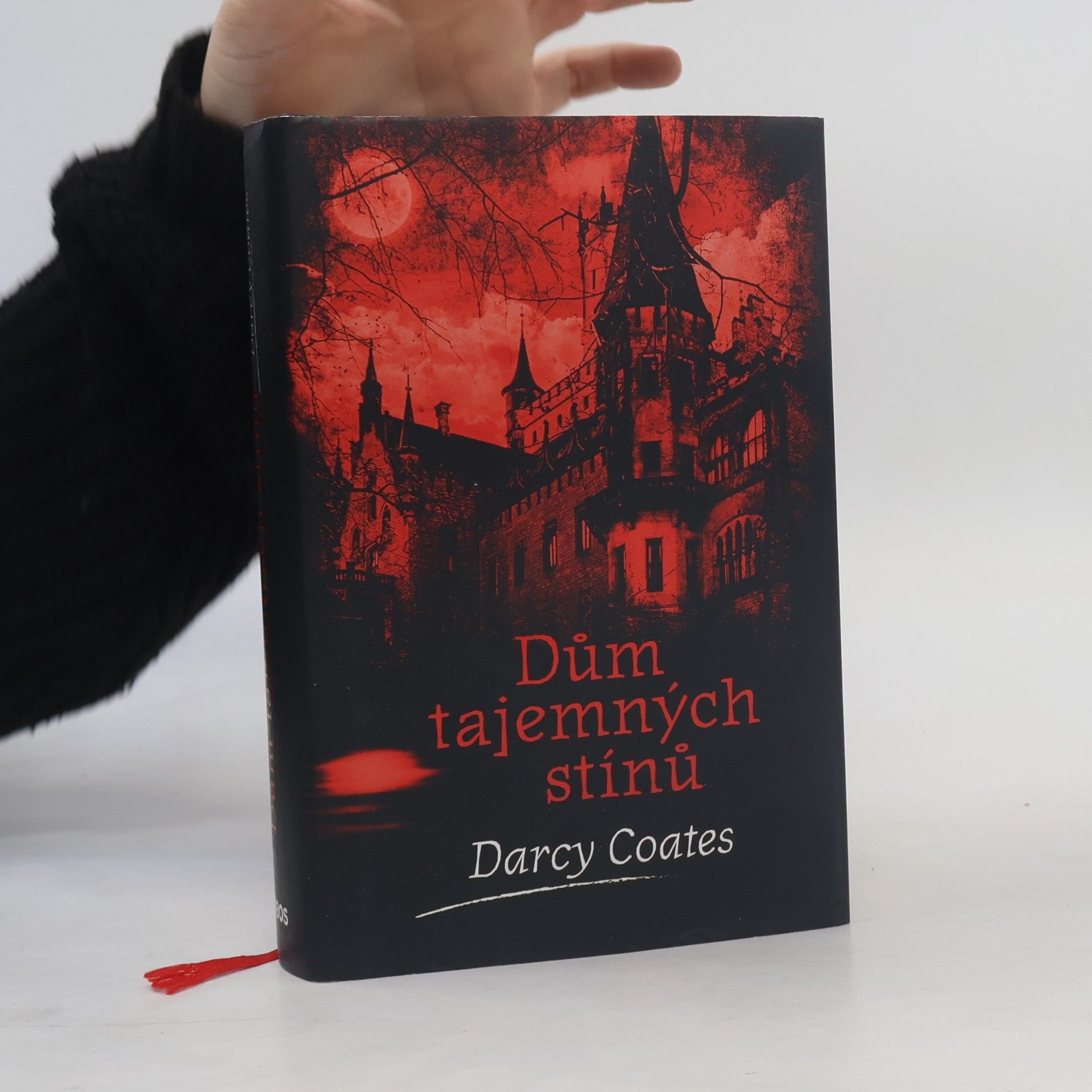 Andrea Krajíčková Dům tajemných stínů