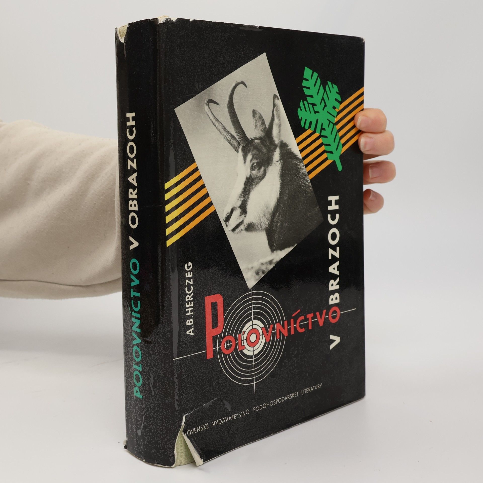 Alojz Bernard Herczeg Poľovníctvo v obrazoch