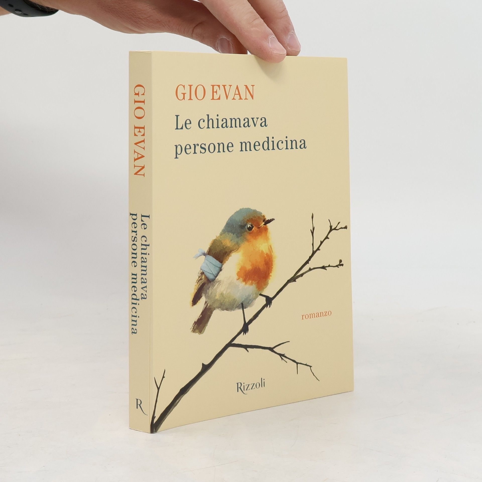 Gio Evan Le chiamava persone medicina