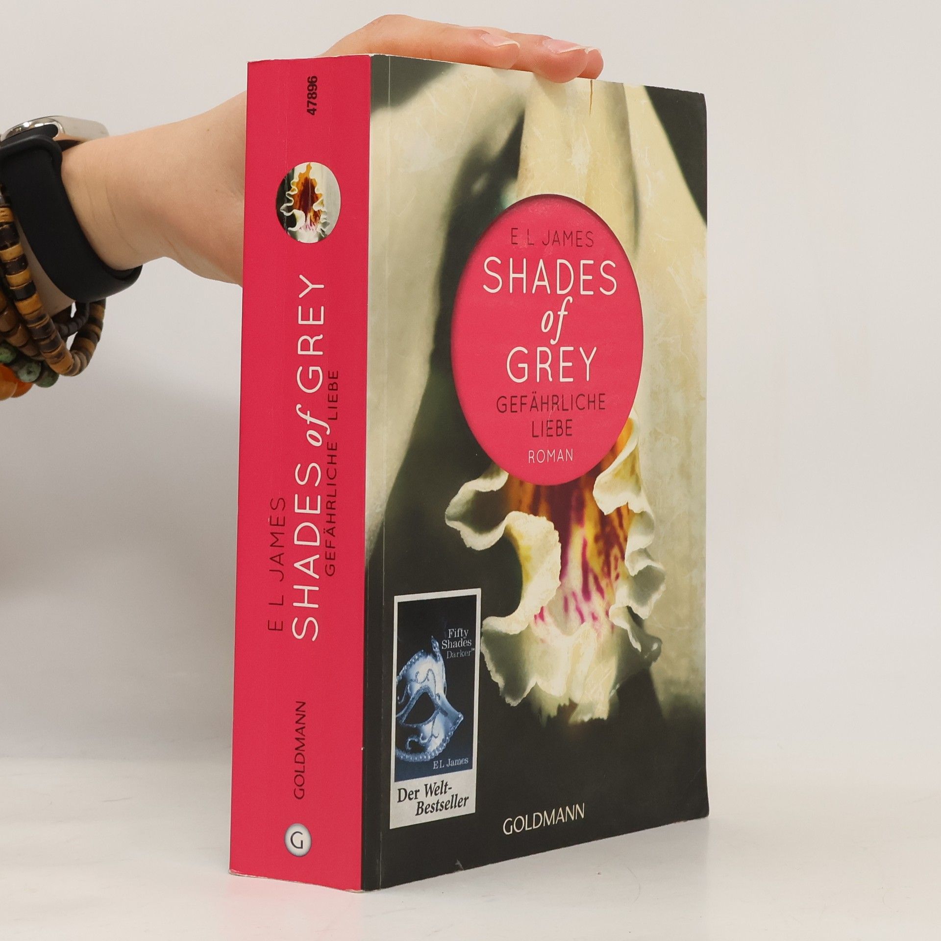 E. L. James Shades of Grey. Gefährliche Liebe