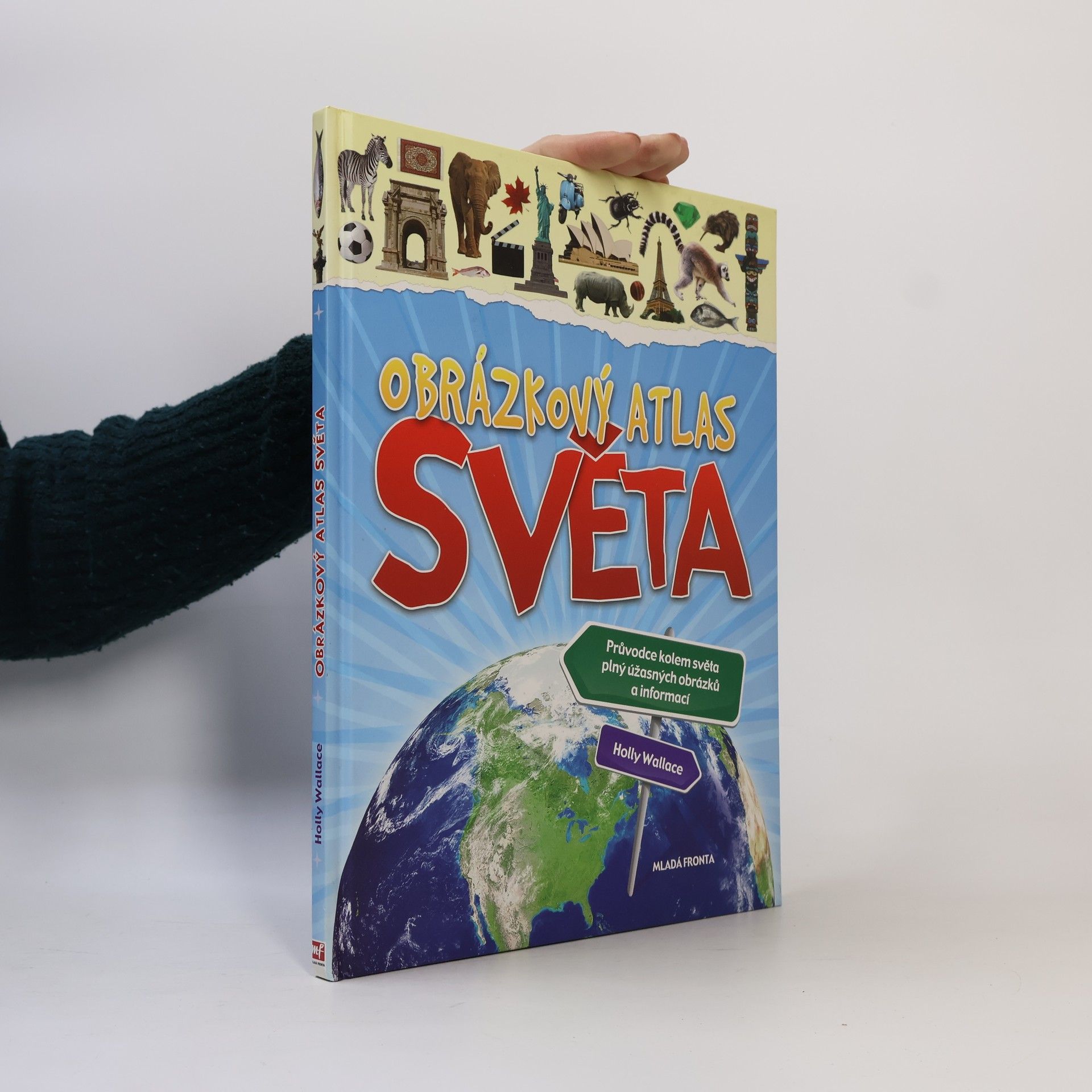 Holly Wallace Obrázkový atlas světa