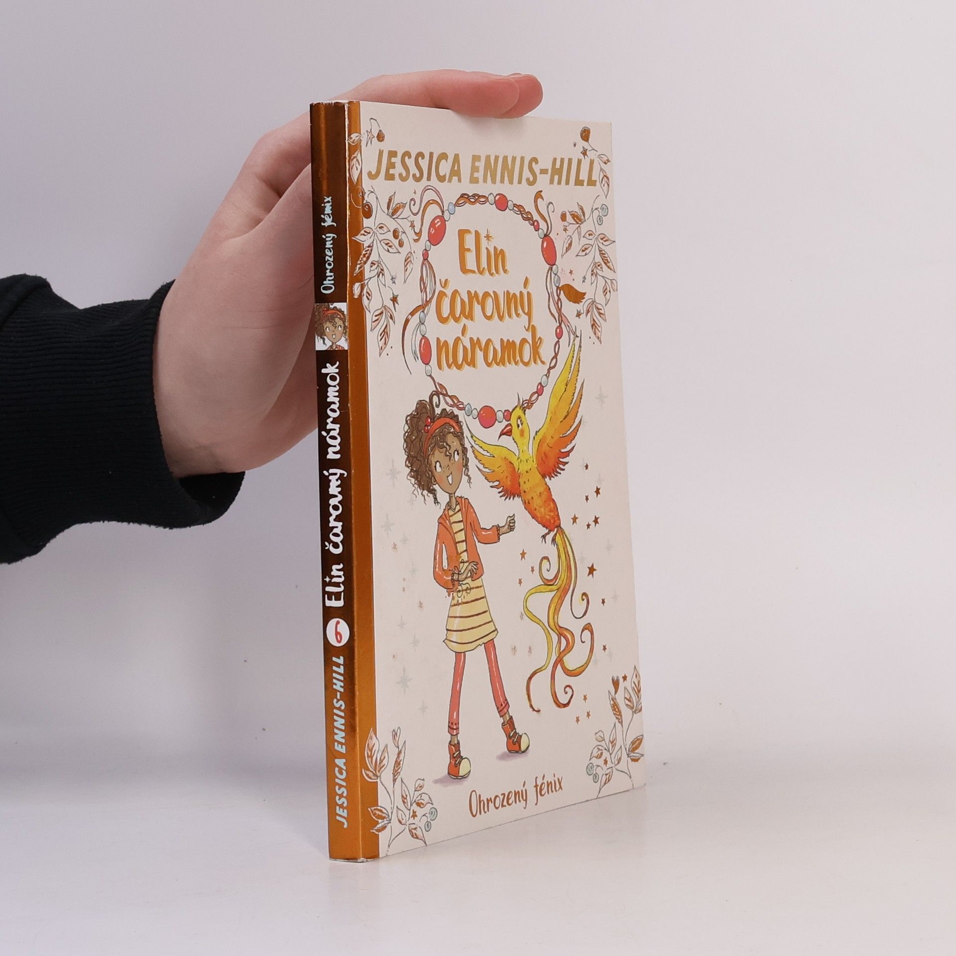 Jessica Ennis-Hill Elin čarovný náramok : Ohrozený fénix
