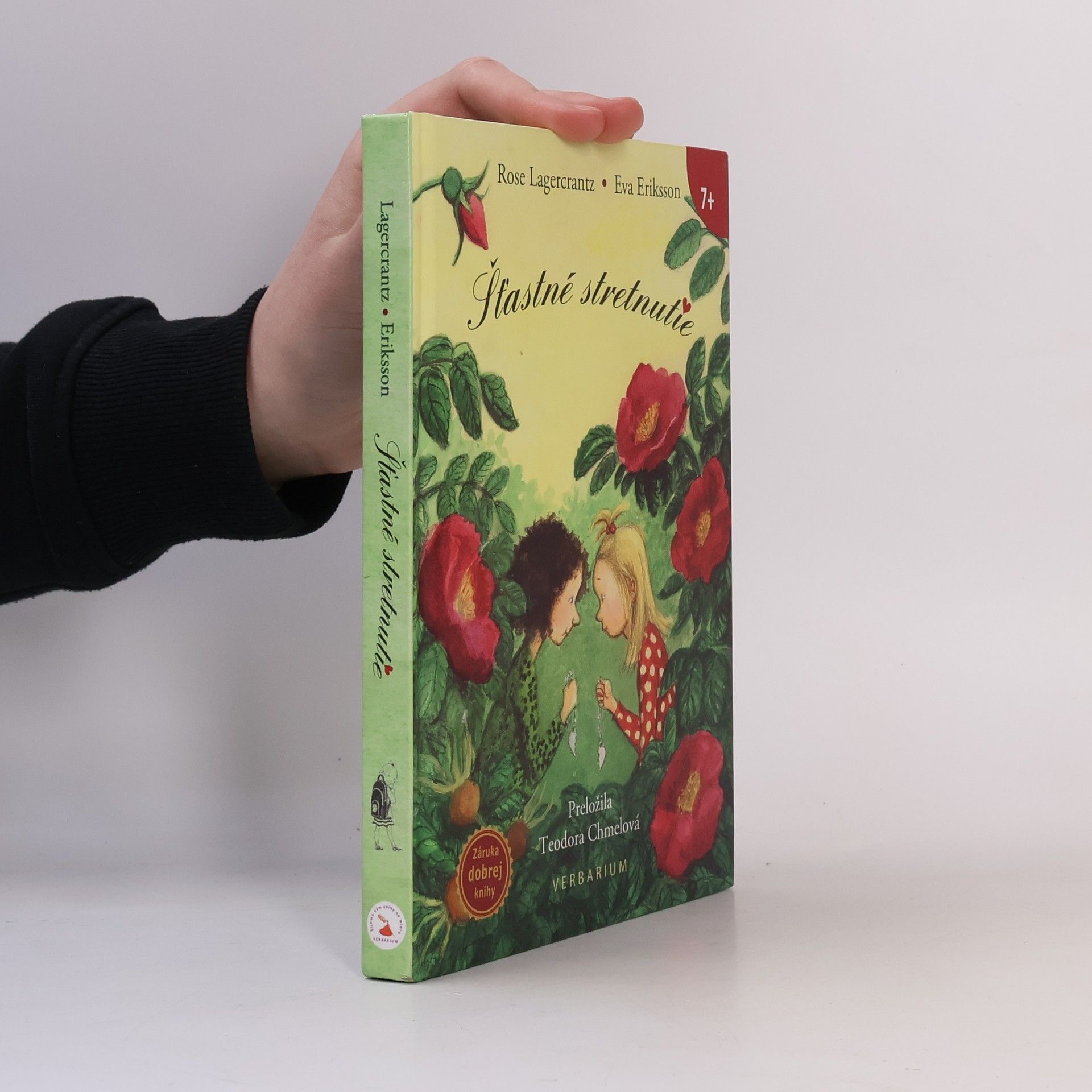 Rose Lagercrantz Šťastné stretnutie