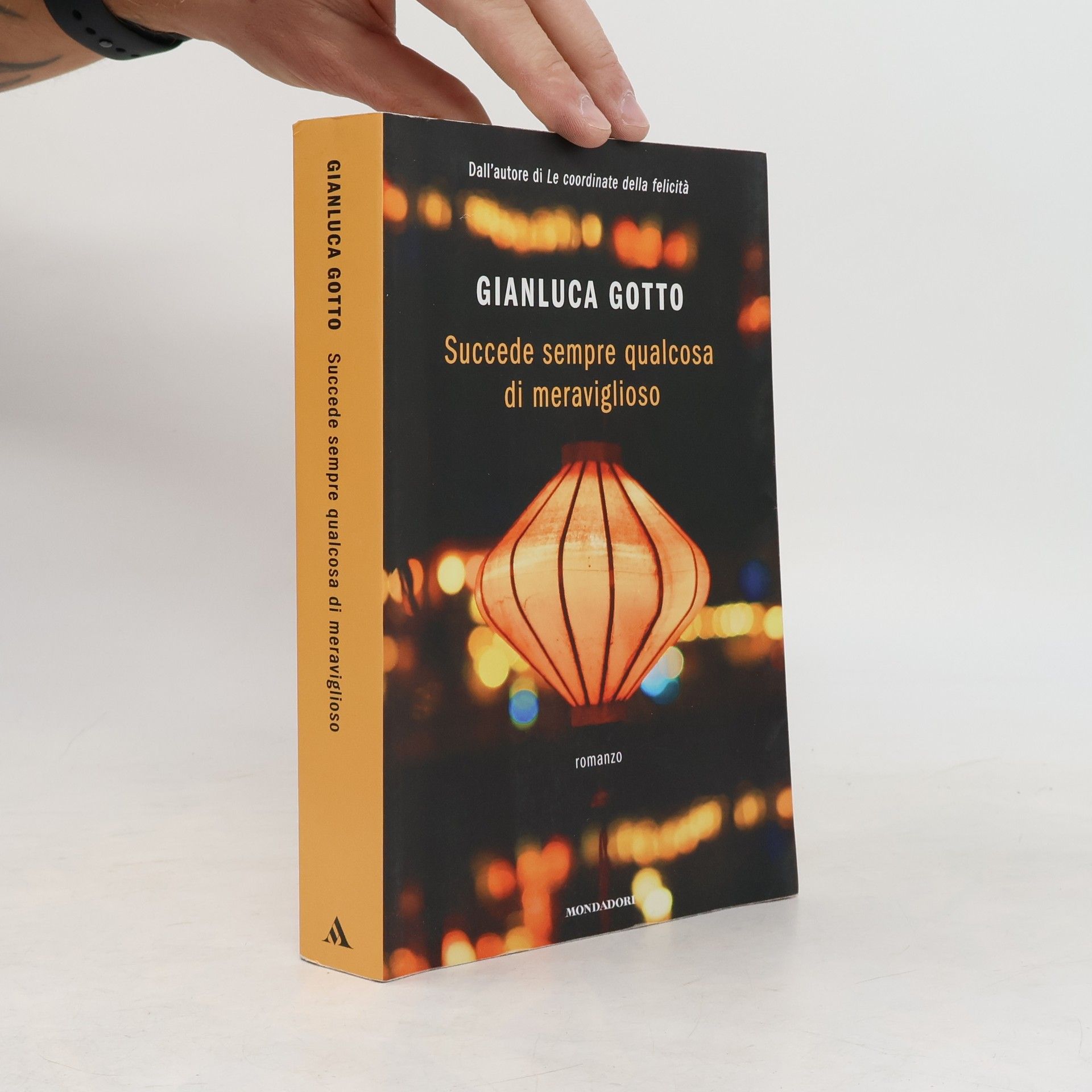 Gianluca Gotto Succede sempre qualcosa di meraviglioso