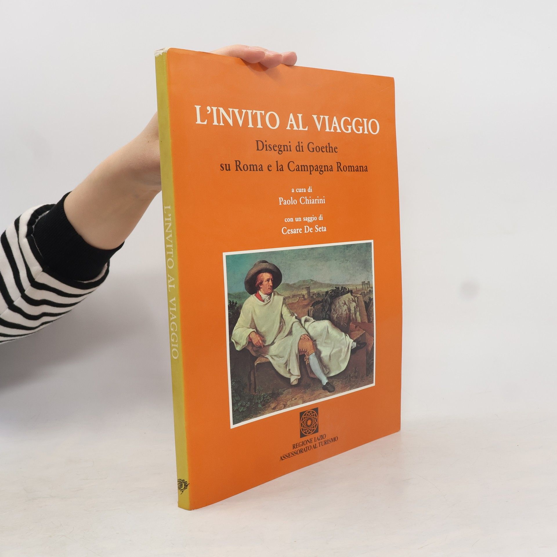 Auteurscollectief L'Invito al viaggio - Disegni di Goethe su Roma e la Campagna Romana