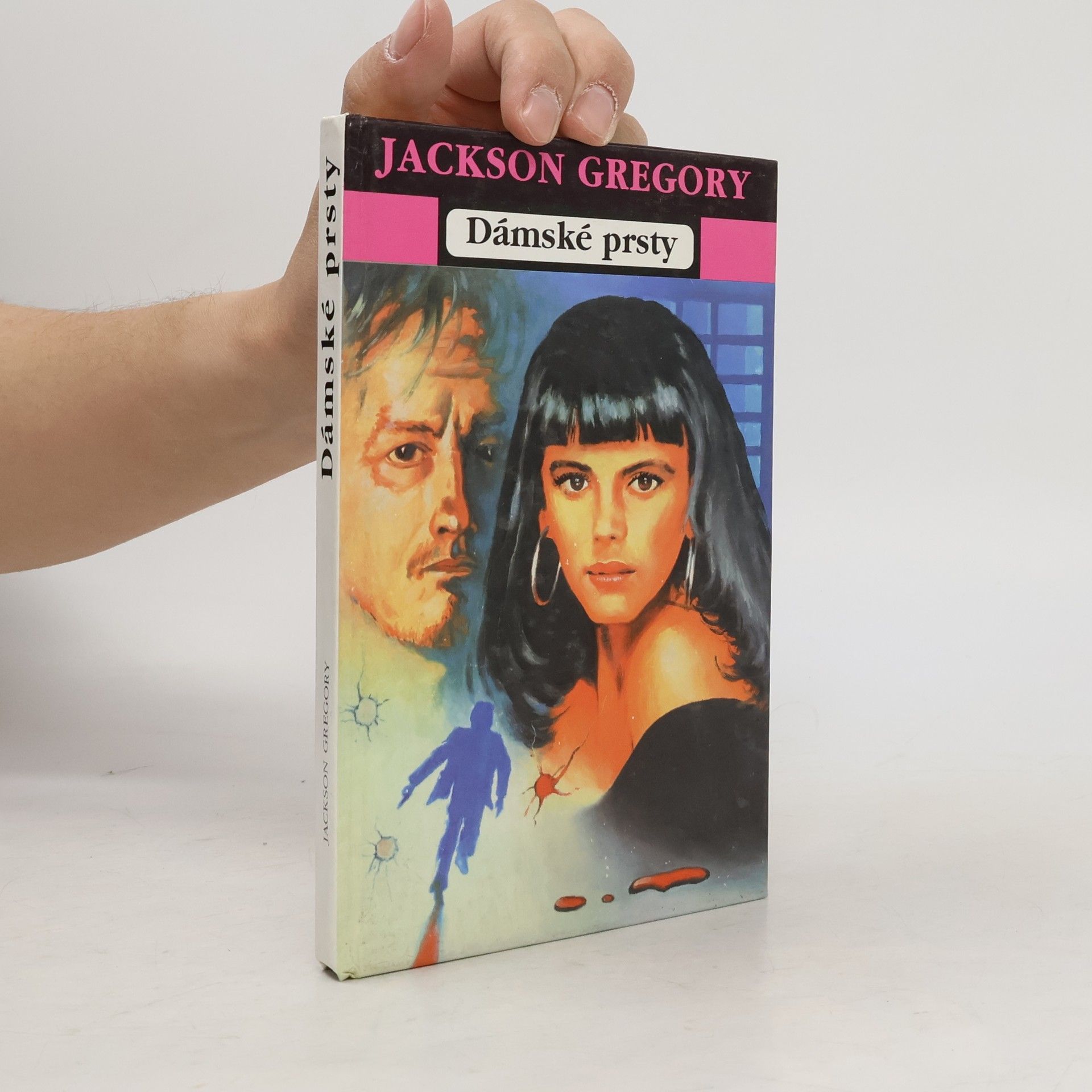 Jackson Gregory Dámské prsty