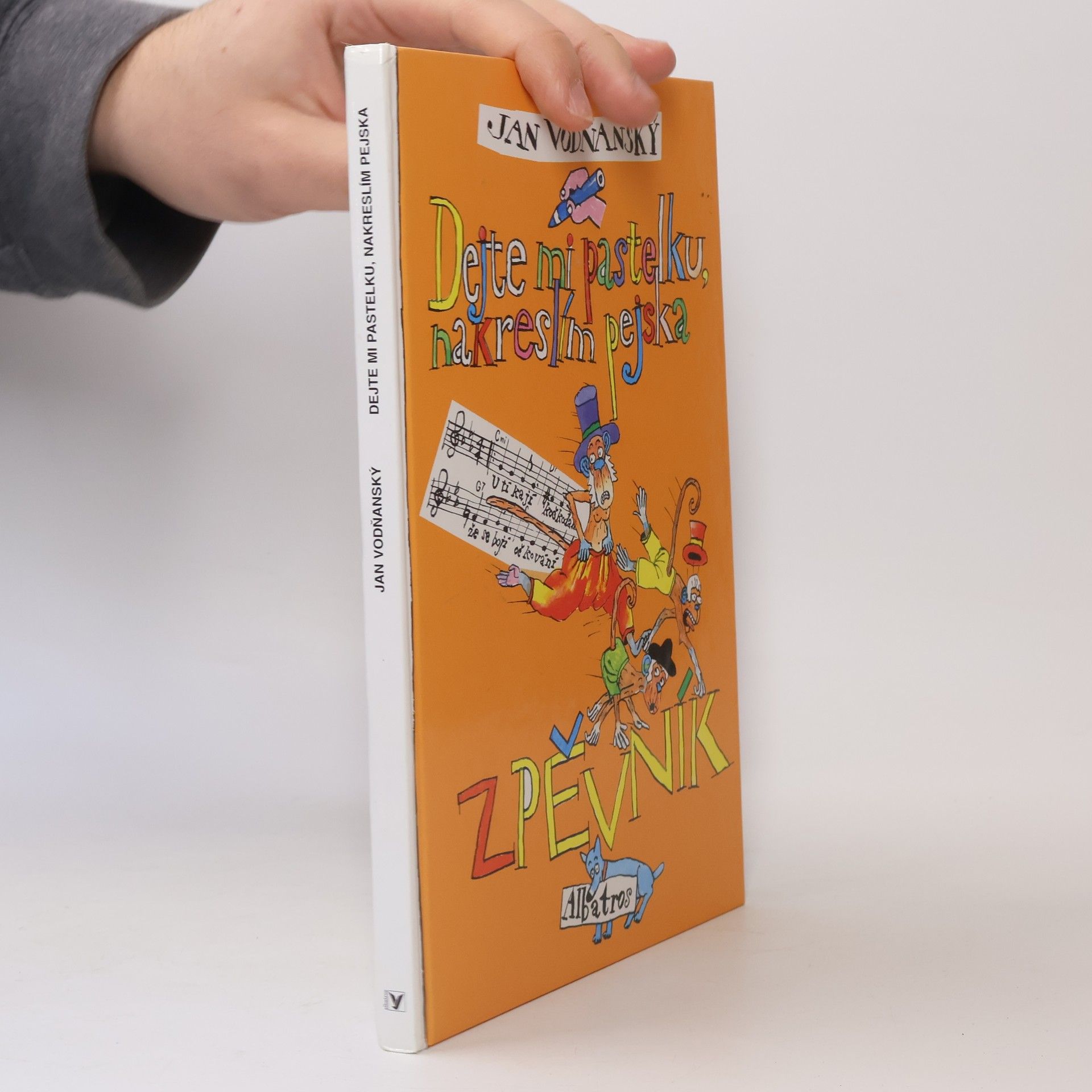 Jan Vodňanský Dejte mi pastelku, nakreslím pejska