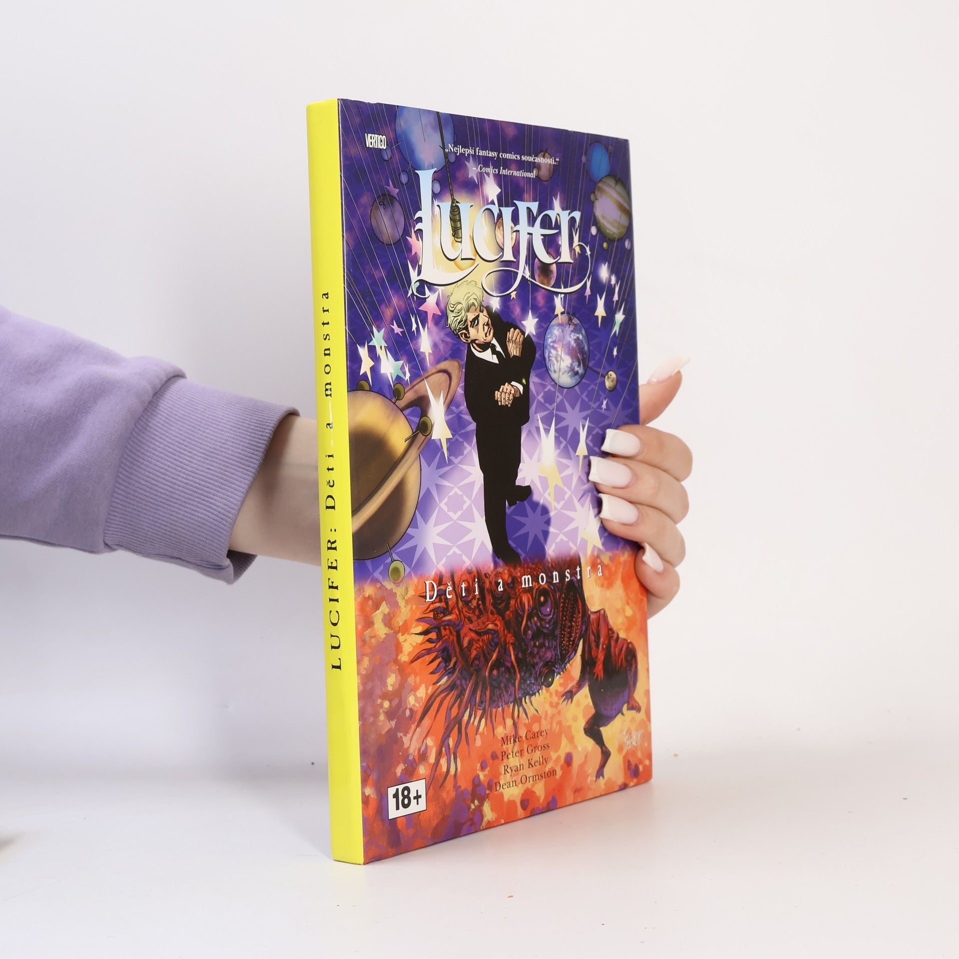 M. R. Carey Lucifer: Děti a monstra