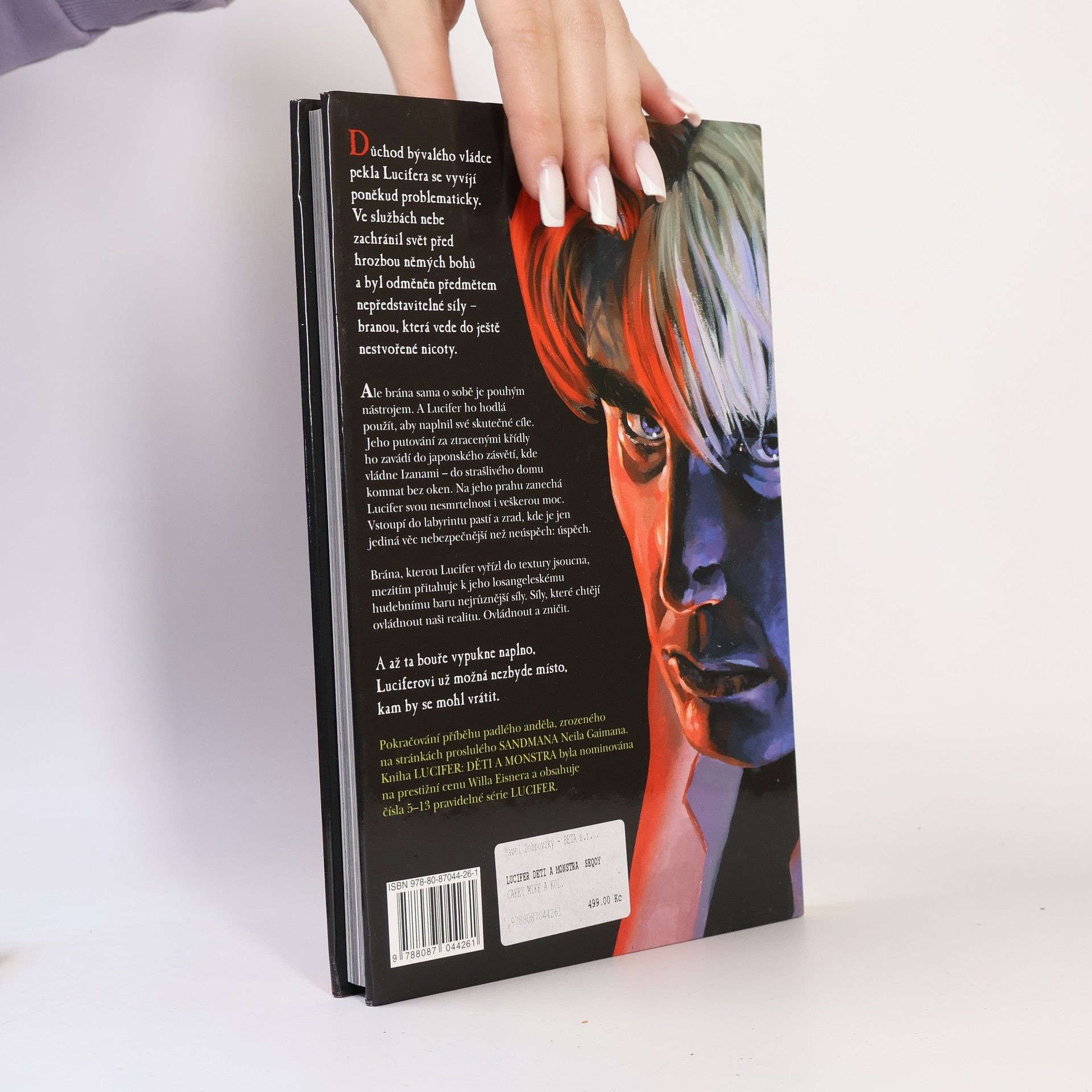 M. R. Carey Lucifer: Děti a monstra