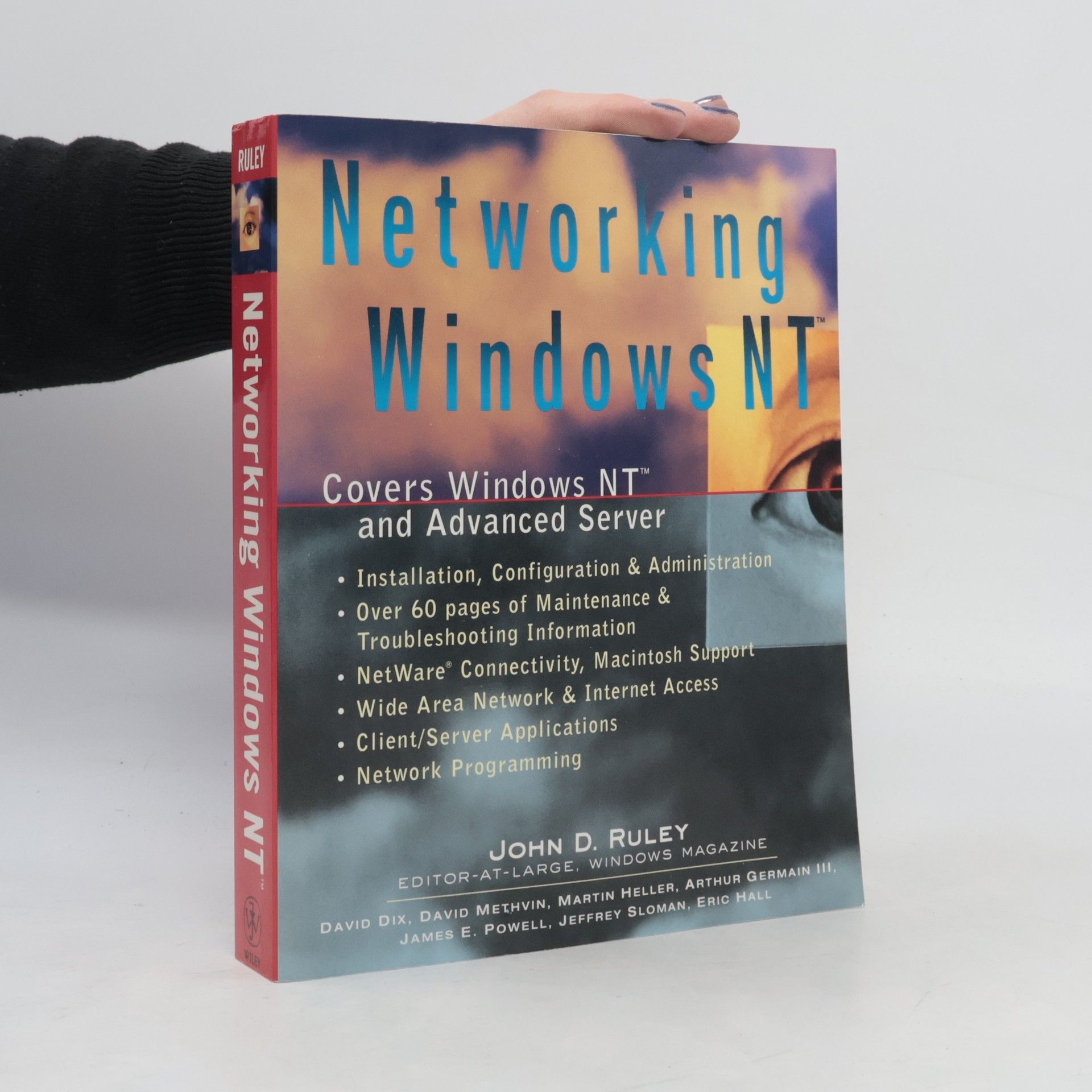 Jeffrey Sloman Networking Windows NT