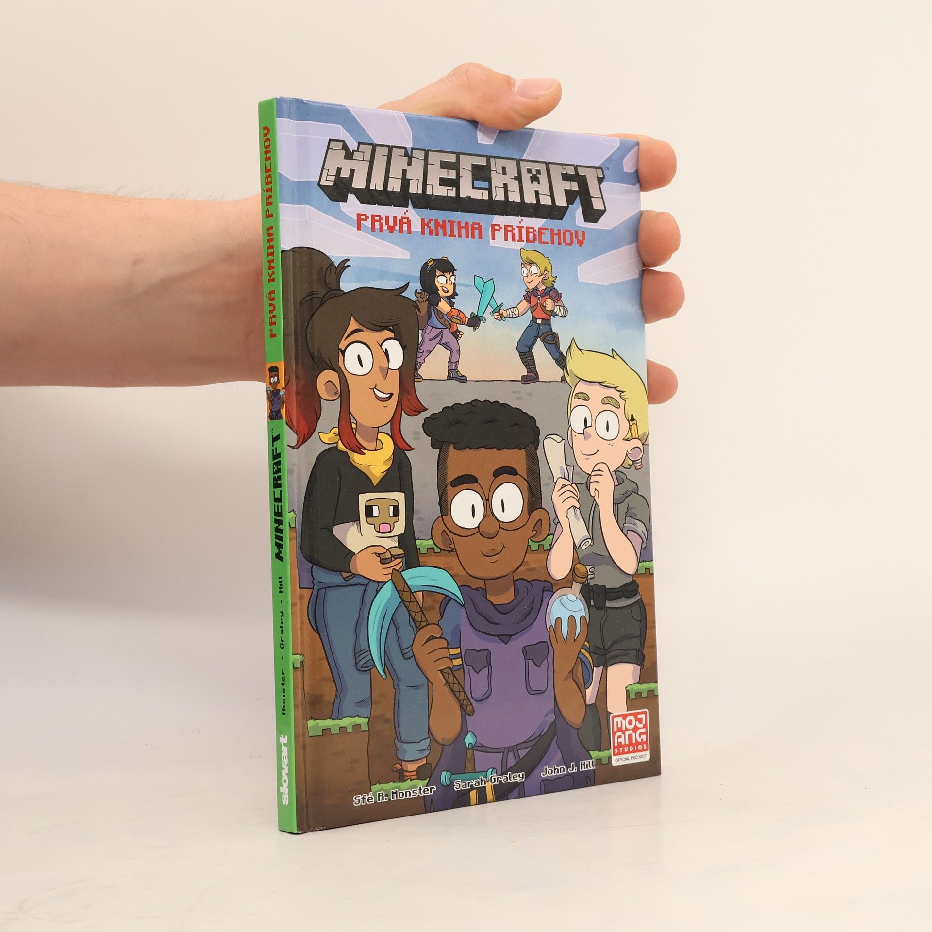 Sfé R. Monster Minecraft: Prvá kniha príbehov