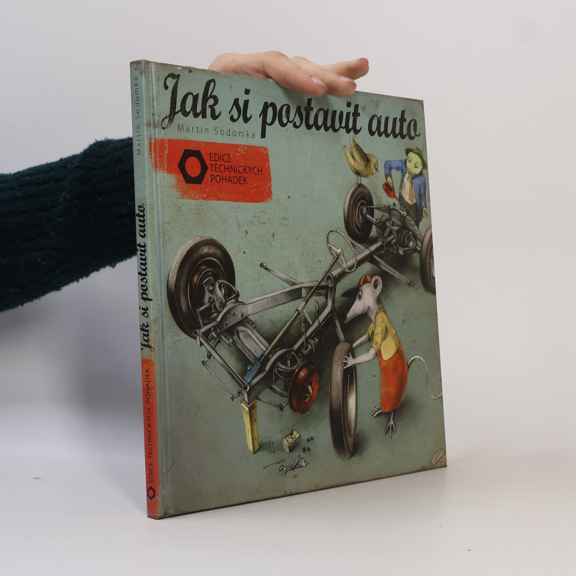 Martin Sodomka Jak si postavit auto