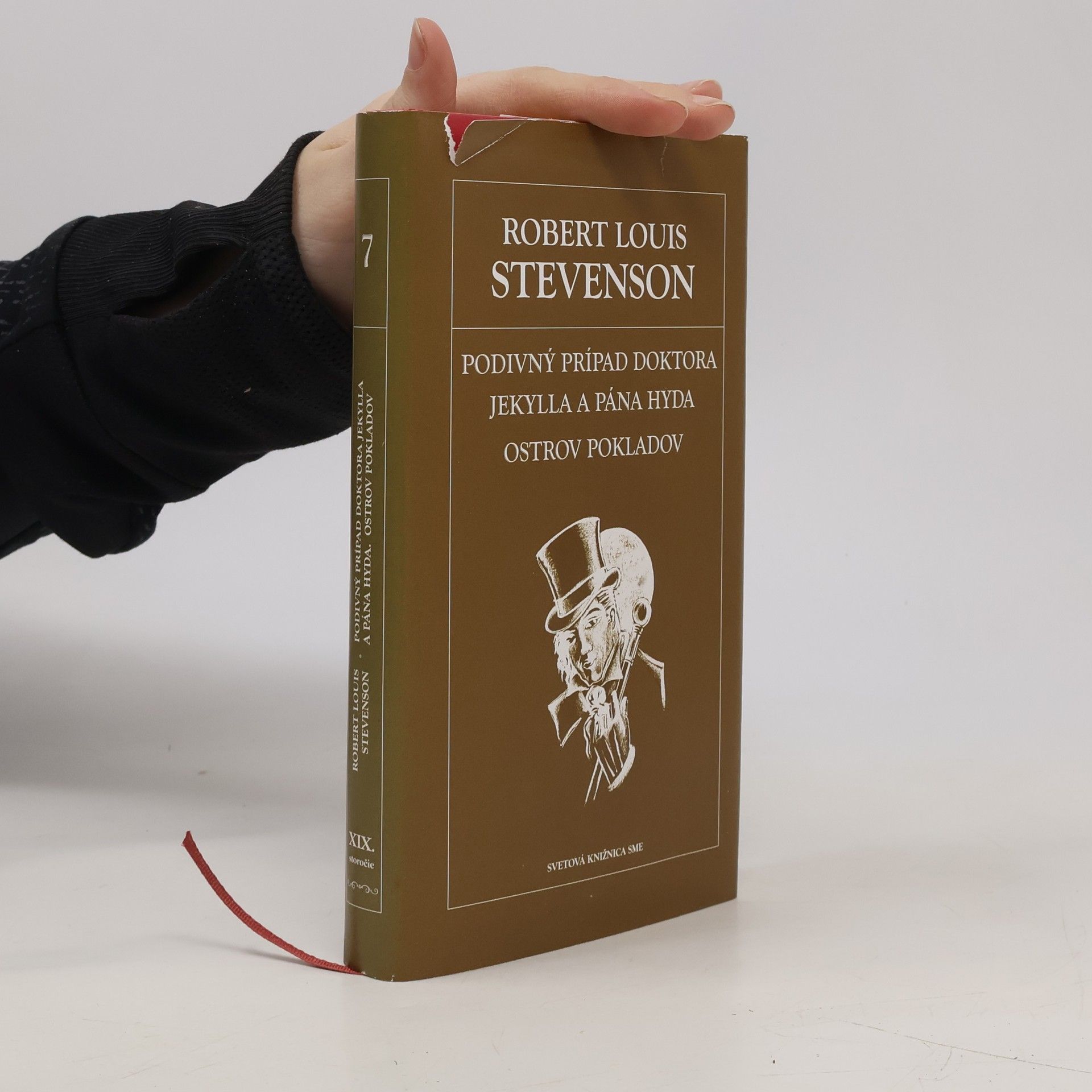 Robert Louis Stevenson Podivný príbeh doktora Jekylla a pána Hyda. Ostrov pokladov