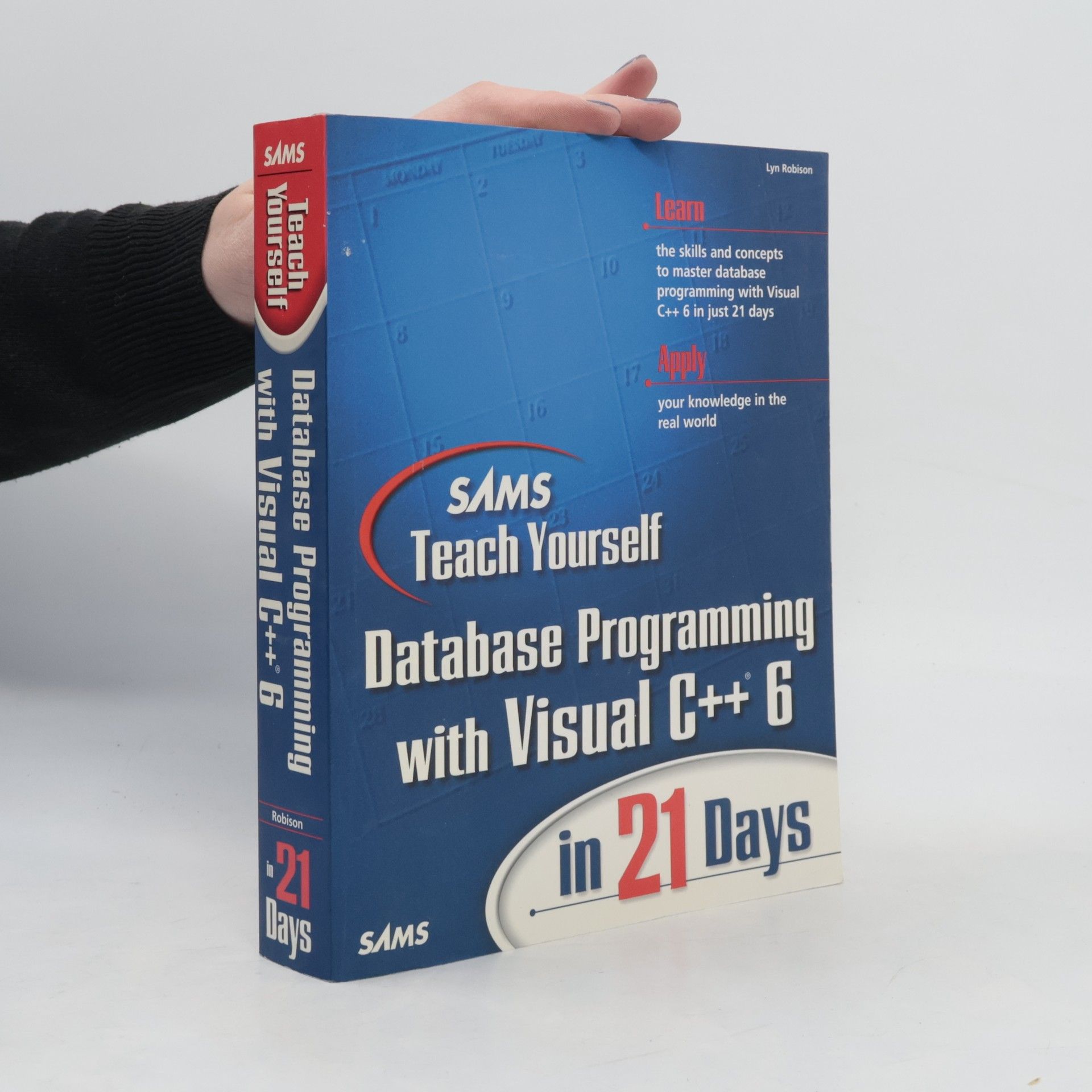 Lyn Robison Sams Teach Yourself Database Programming with Visual C++ 6 in 21 Days