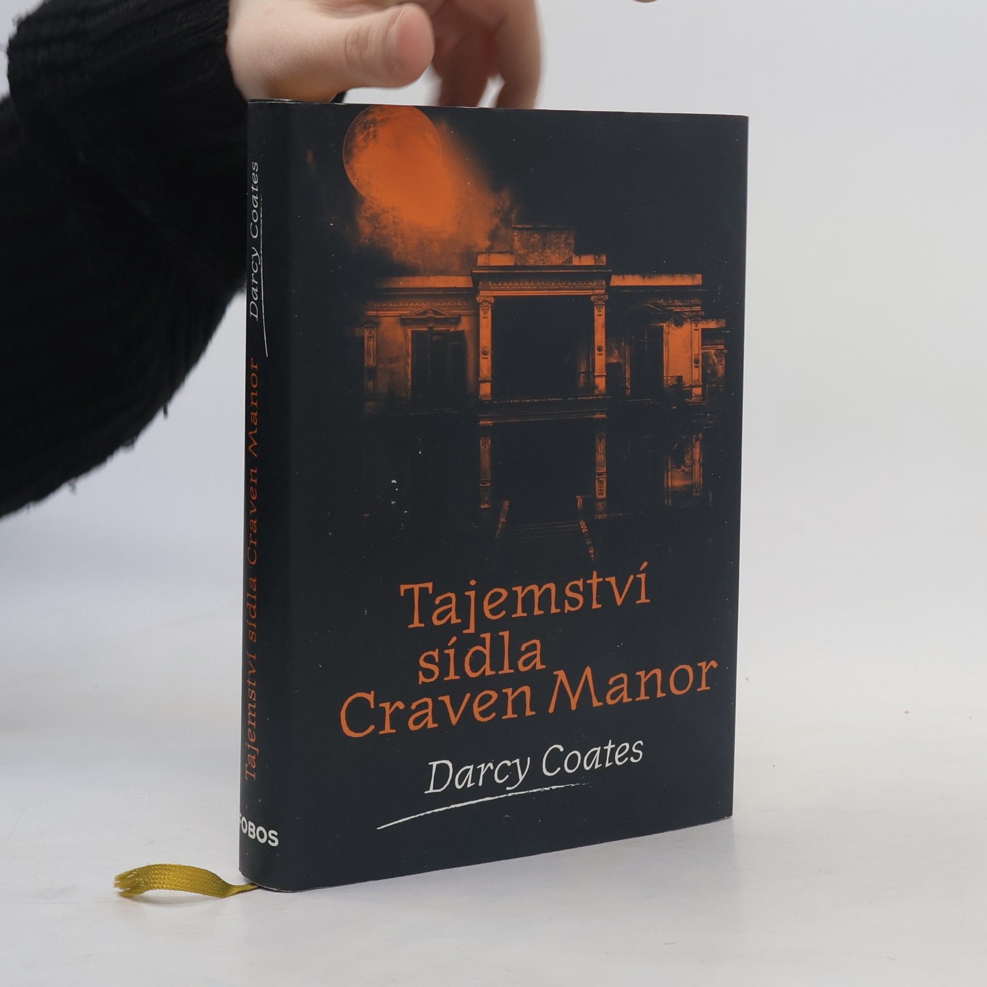 Darcy Coates Tajemství sídla Craven Manor