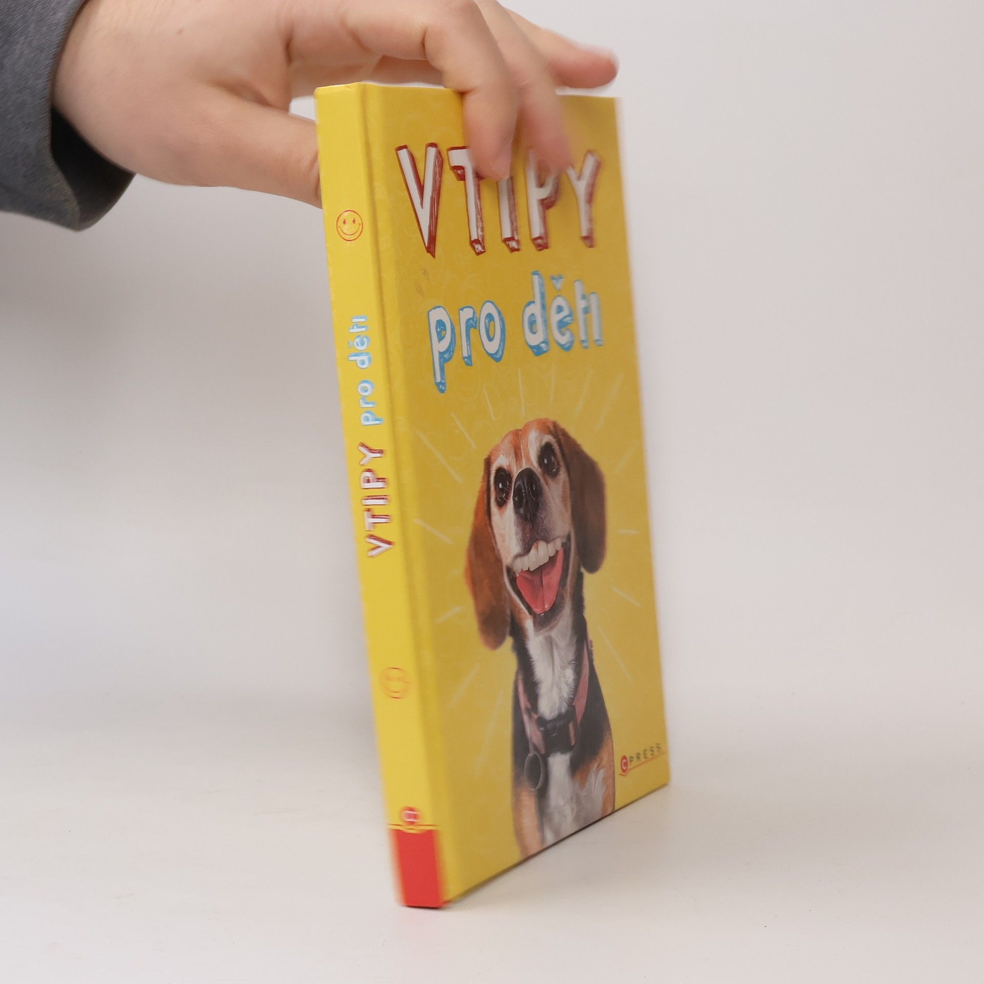 Hana Vavřinová Vtipy pro děti