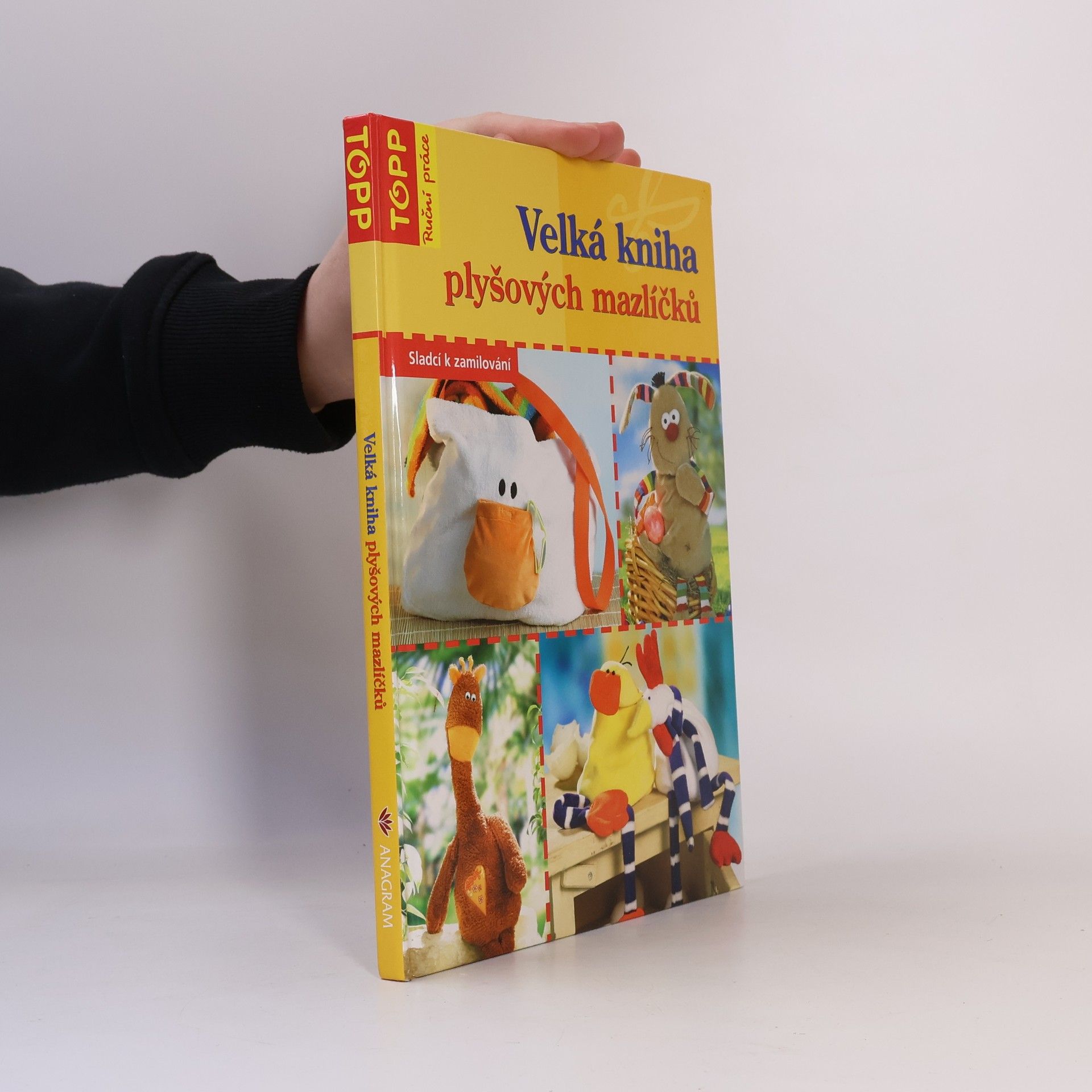 Miriam Lacinová Velká kniha plyšových mazlíčků