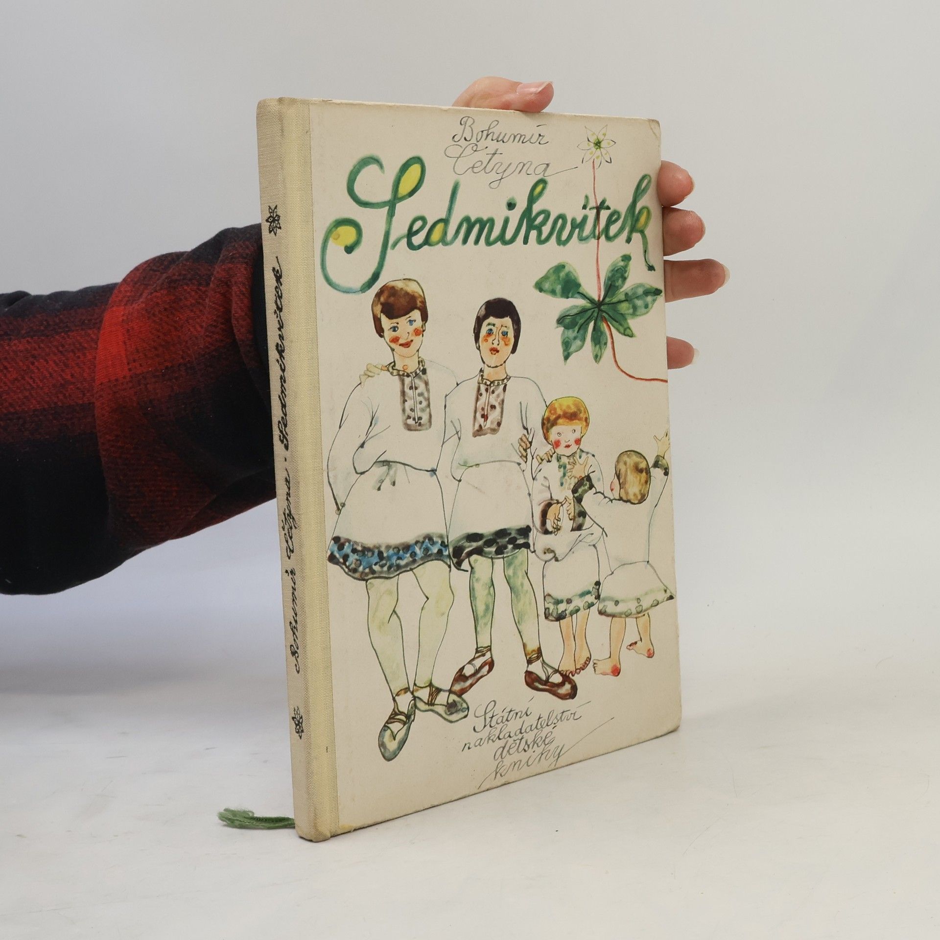 Bohumír Četyna Sedmikvítek