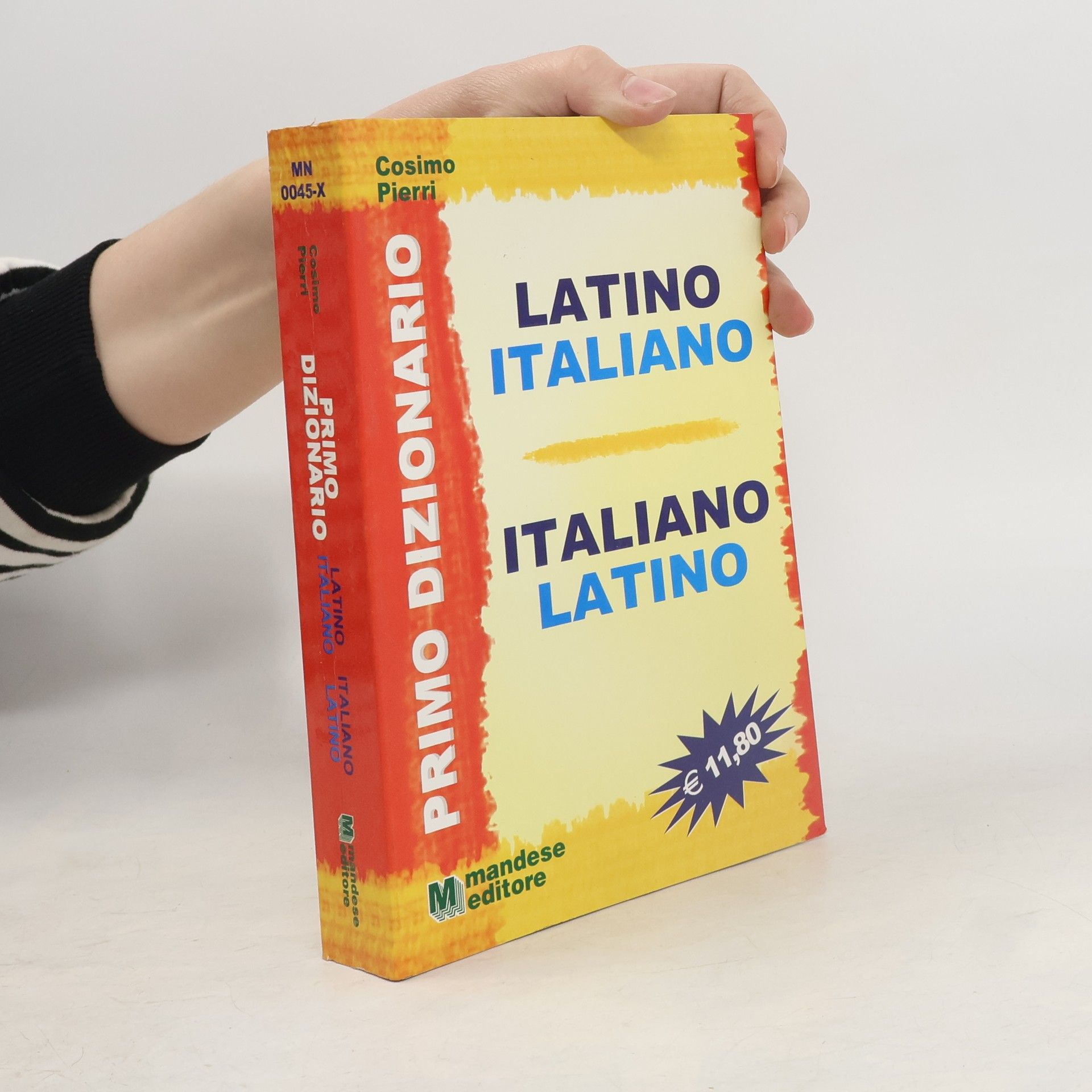 Cosimo Pierri Primo dizionario di latino