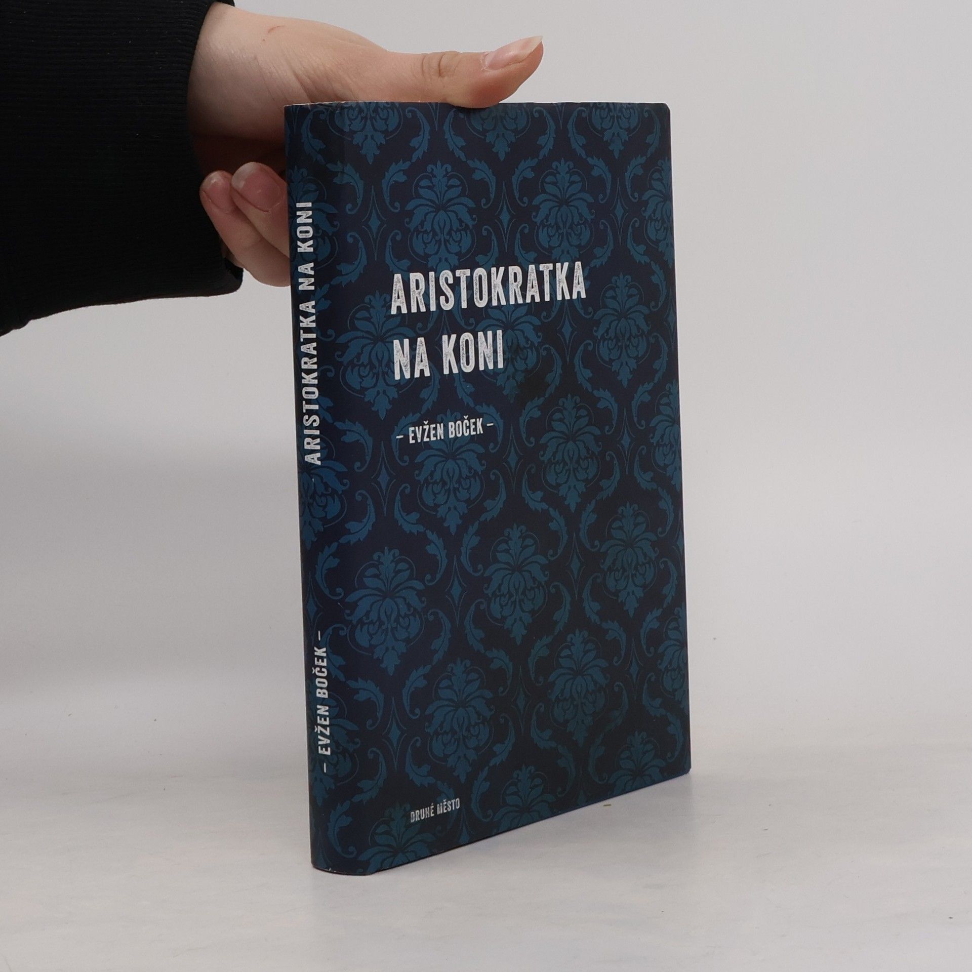 Evžen Boček Aristokratka na koni