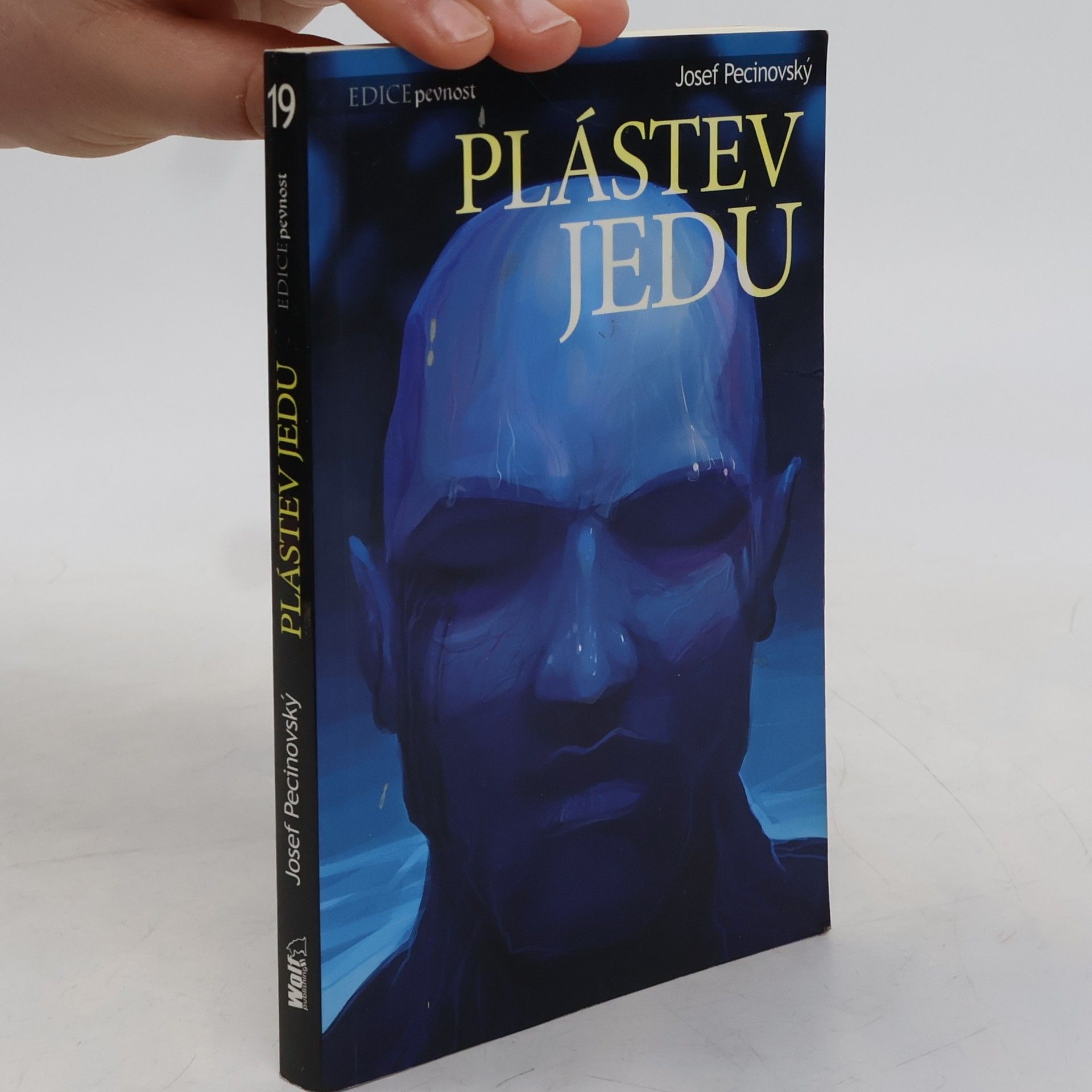 Josef Pecinovský Plástev jedu