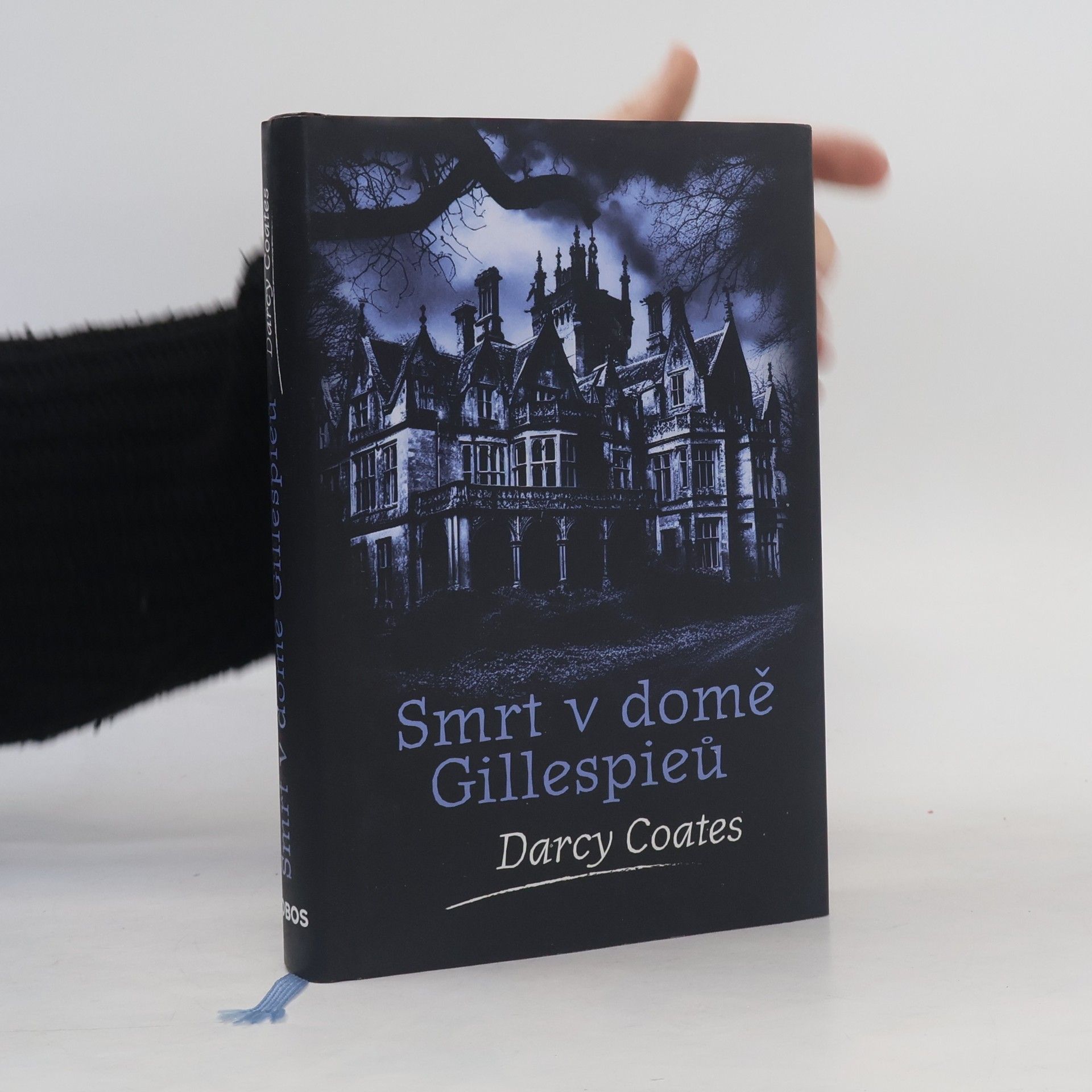Darcy Coates Smrt v domě Gillespieů