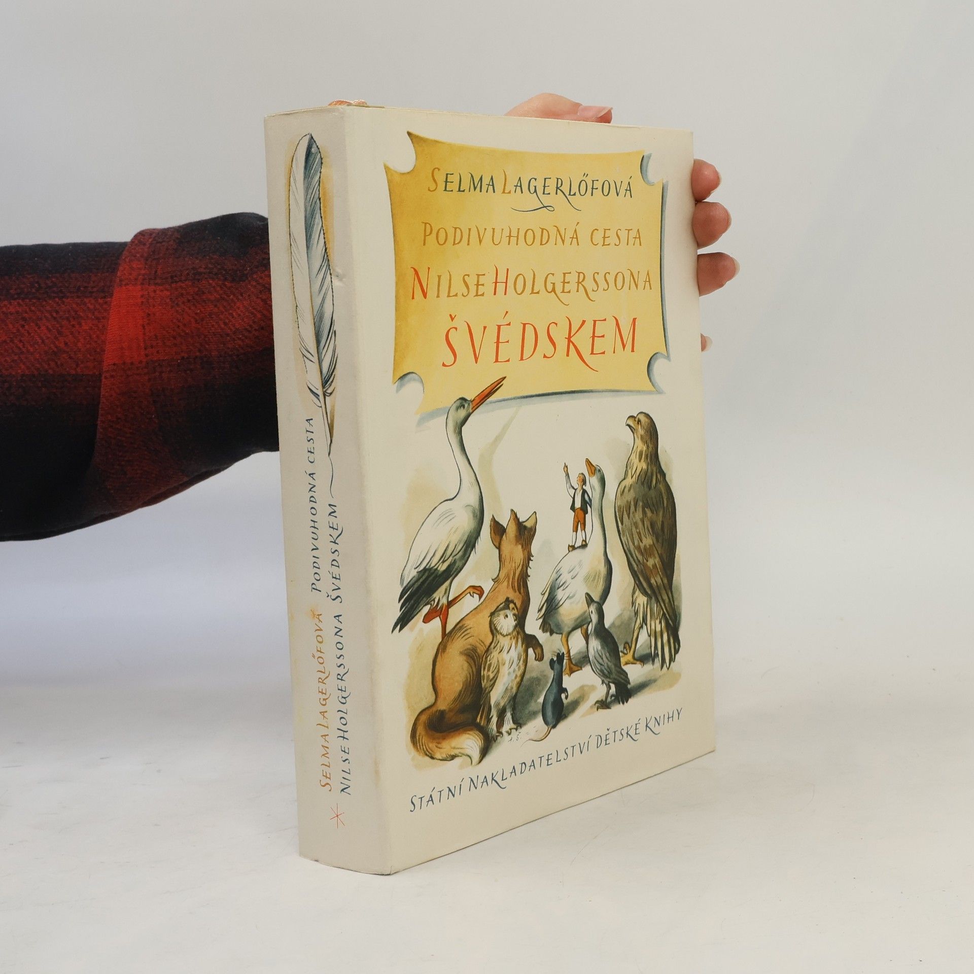 Selma Lagerlöf Podivuhodná cesta Nilse Holgerssona Švédskem