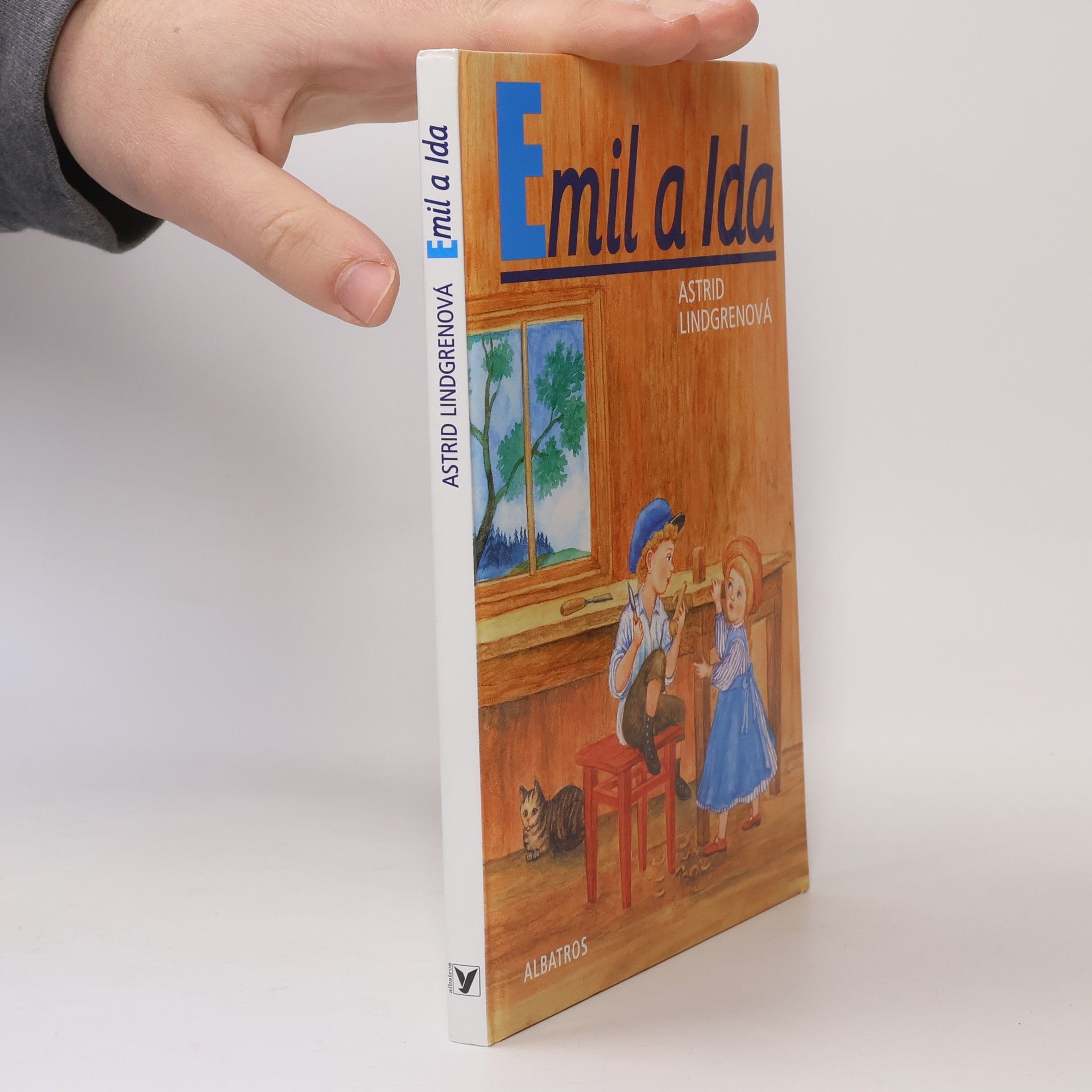 Astrid Lindgren Emil a Ida