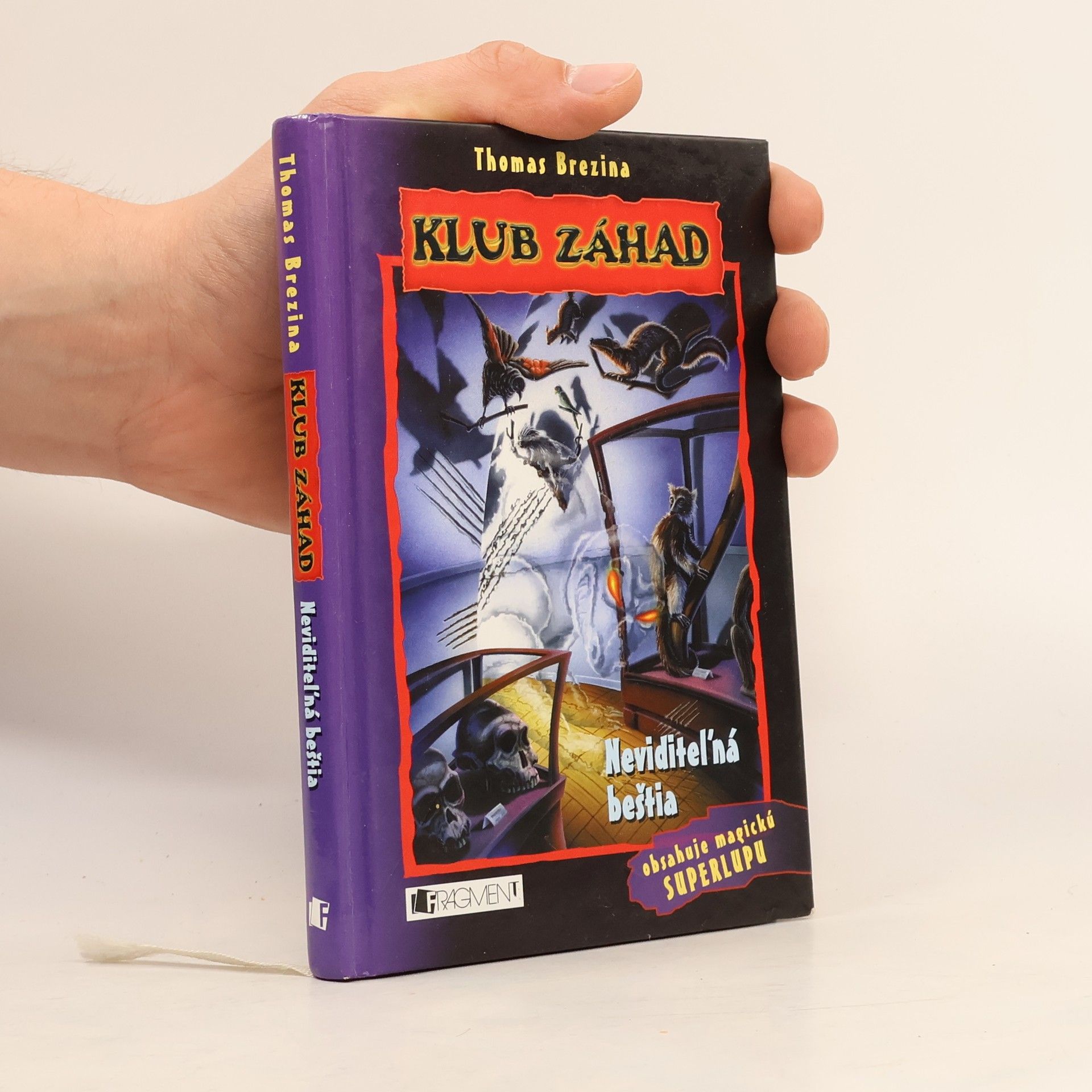 Thomas Brezina Neviditeľná beštia