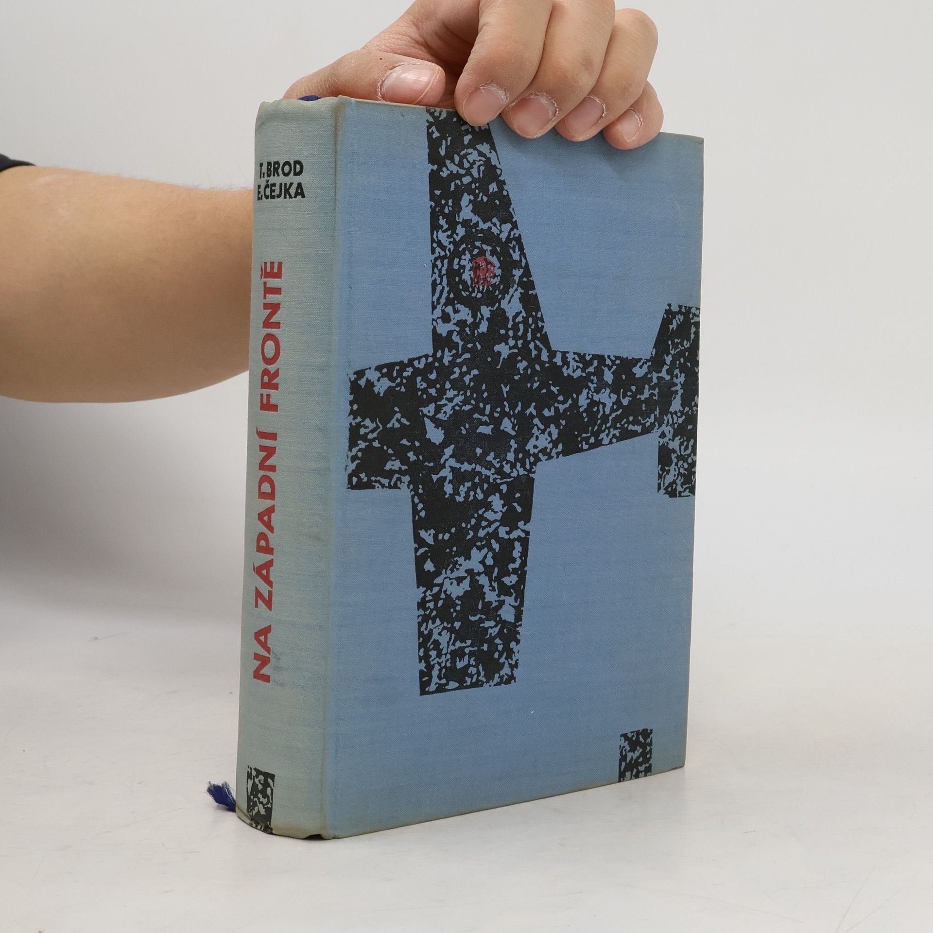 Eduard Čejka Na západní frontě