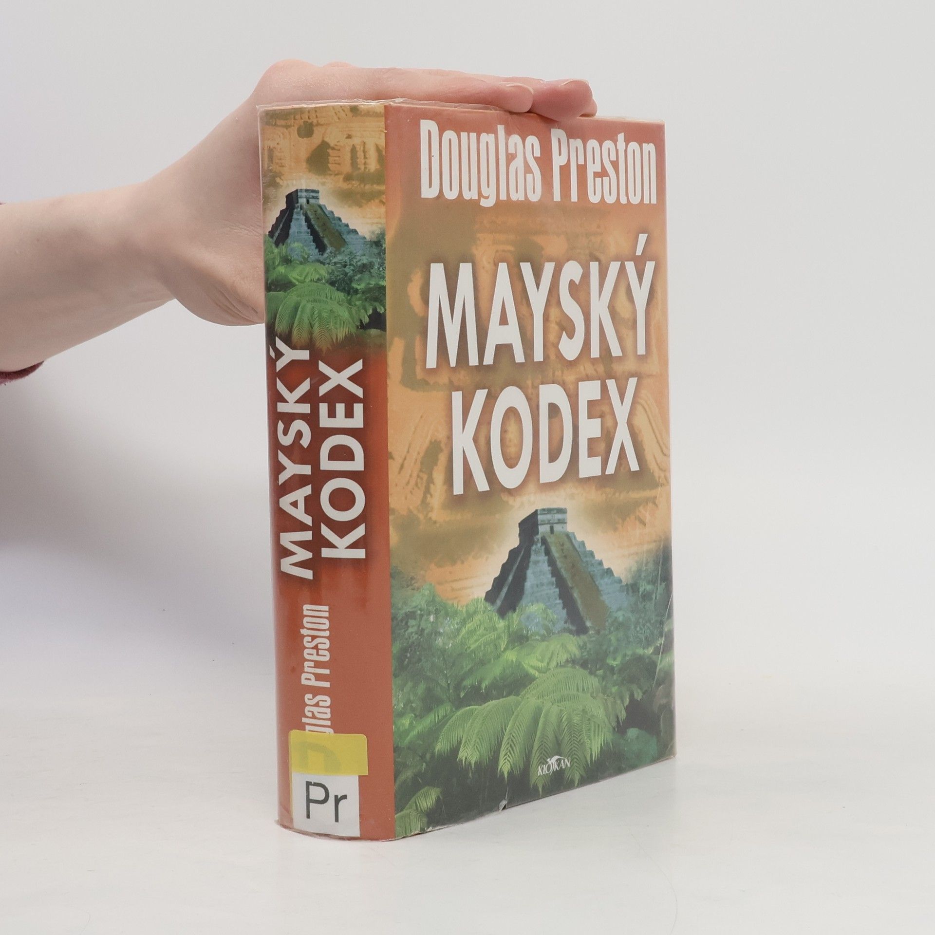 Douglas Preston Mayský kodex