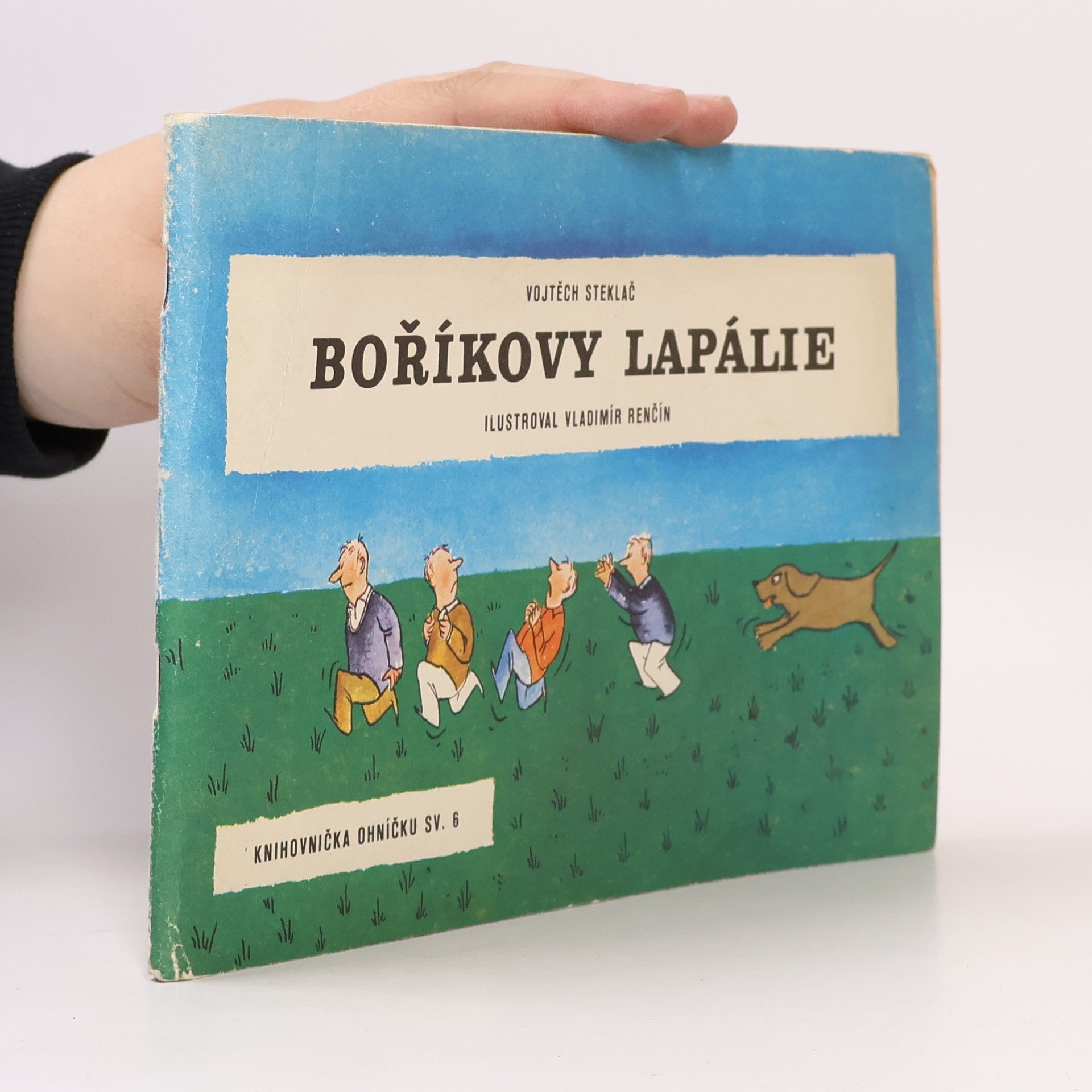 Vojtěch Steklač Boříkovy lapálie