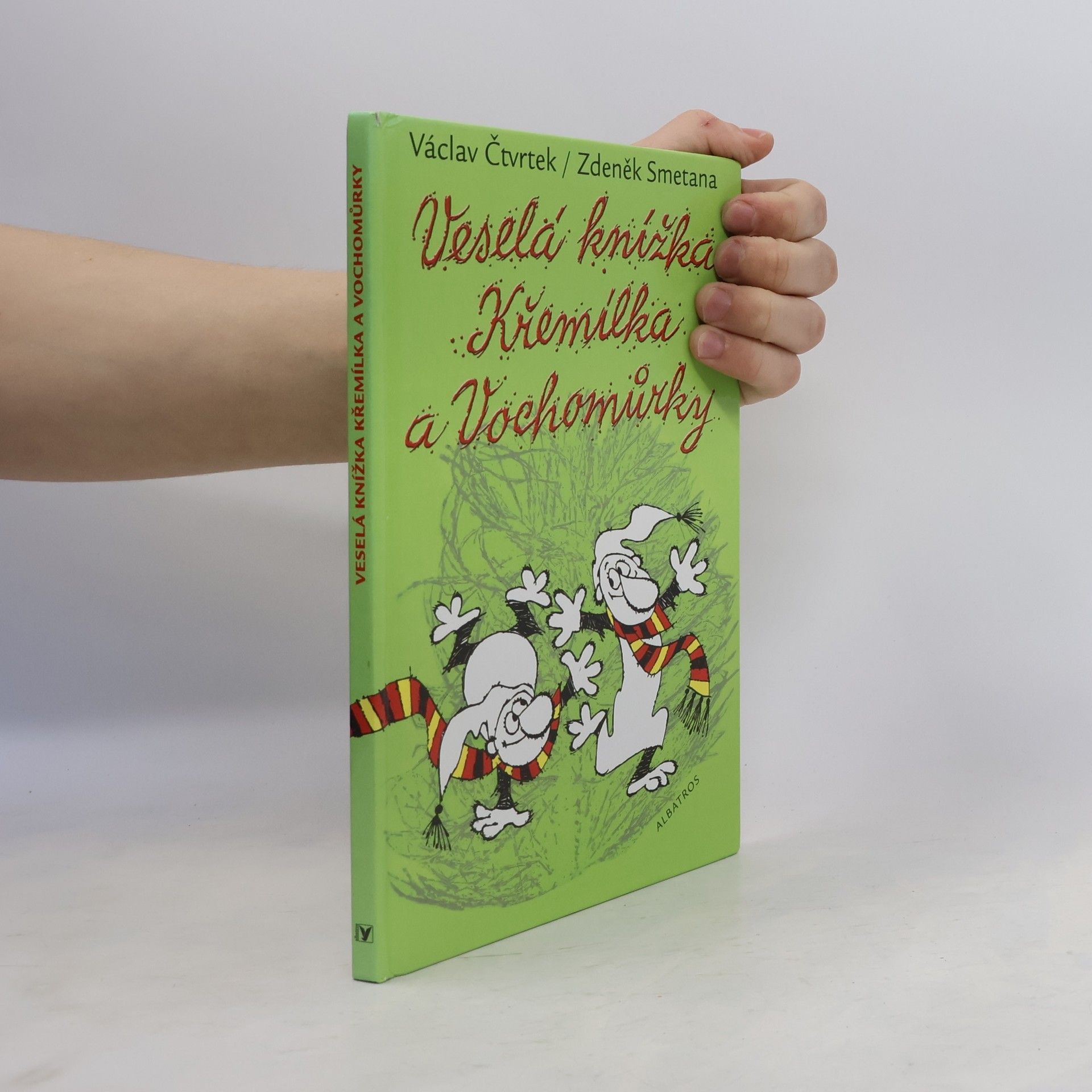 Zdeněk Smetana Veselá knížka Křemílka a Vochomůrky