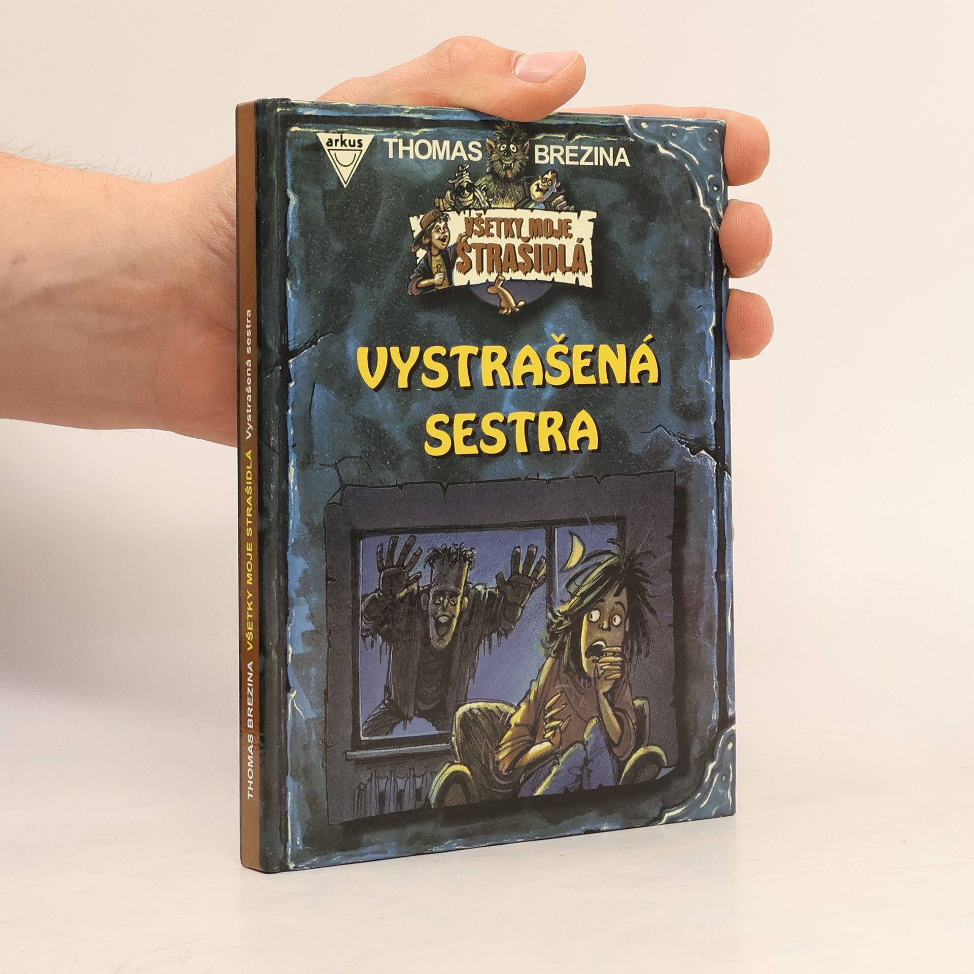 Thomas Brezina Vystrašená sestra